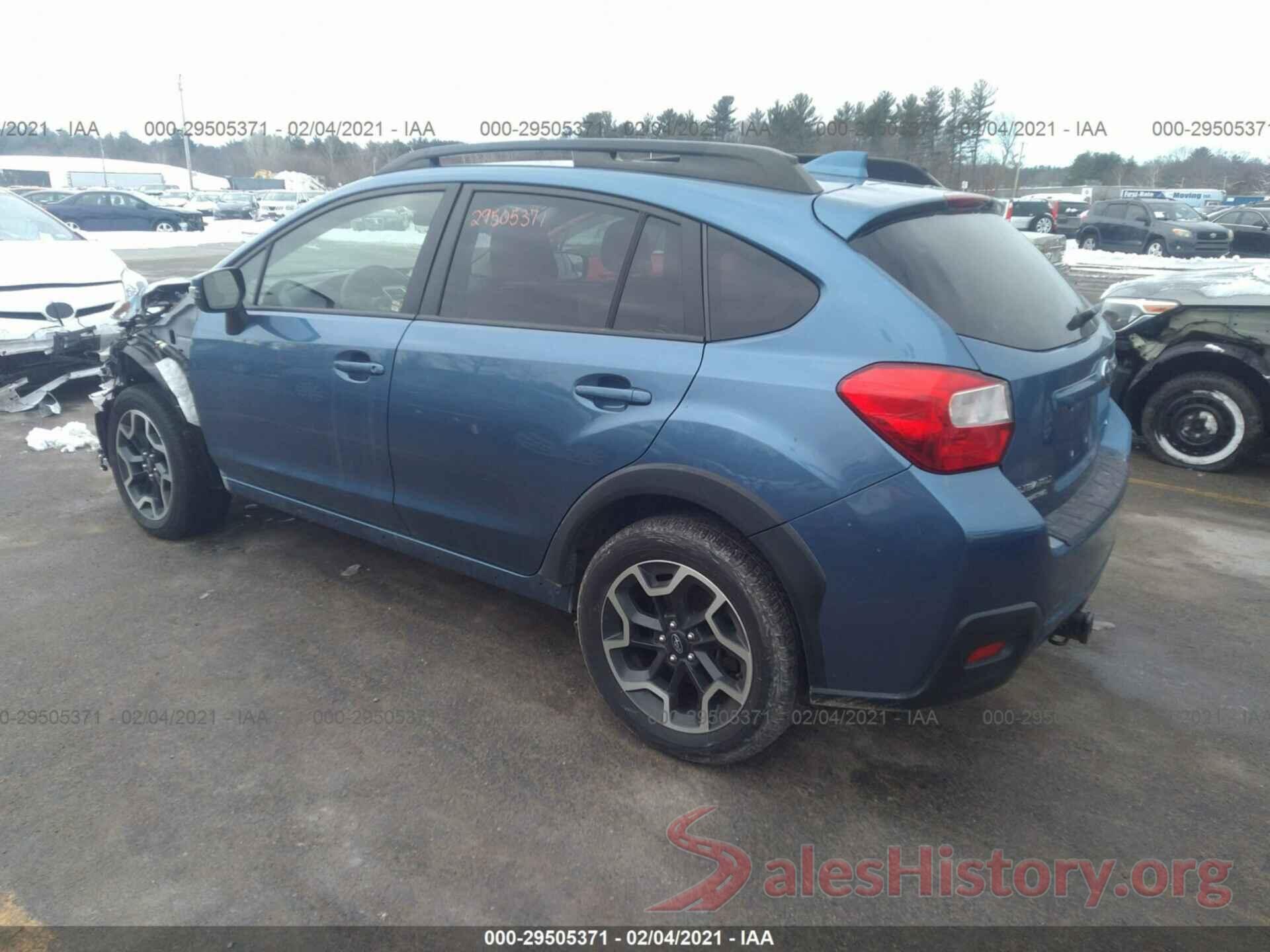 JF2GPANC9HH244442 2017 SUBARU CROSSTREK