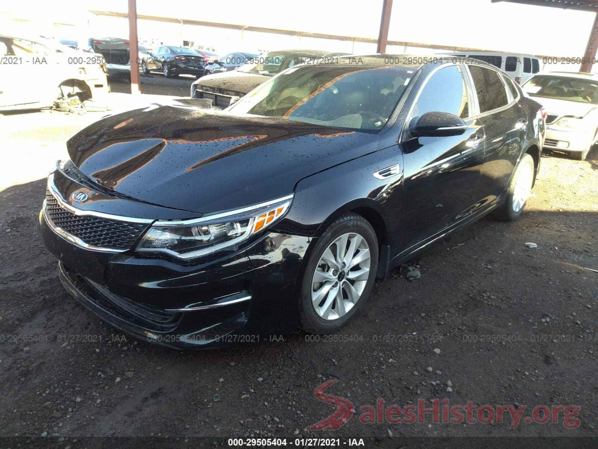 5XXGT4L3XJG254558 2018 KIA OPTIMA