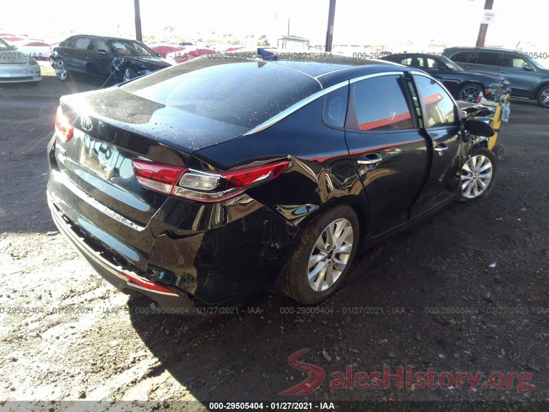 5XXGT4L3XJG254558 2018 KIA OPTIMA