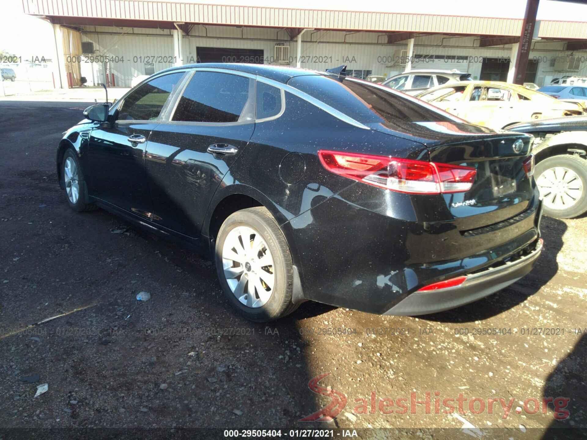 5XXGT4L3XJG254558 2018 KIA OPTIMA