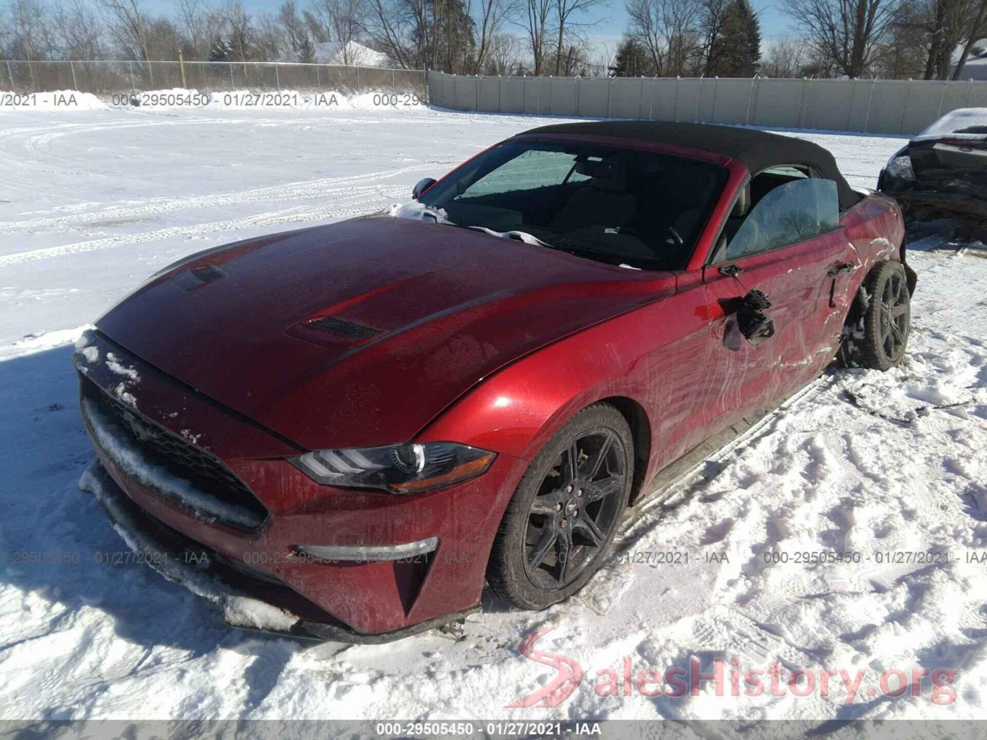 1FATP8UH1K5117816 2019 FORD MUSTANG