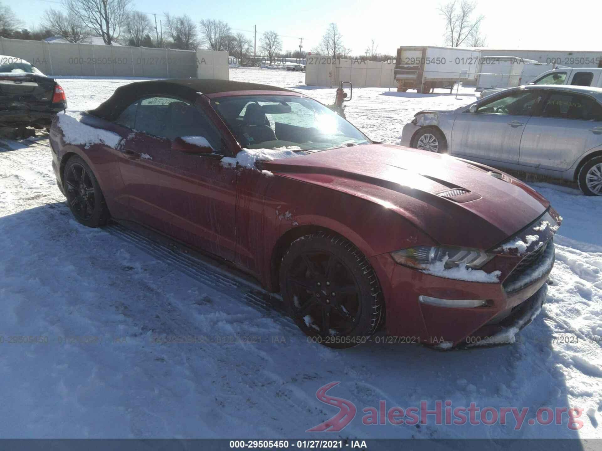 1FATP8UH1K5117816 2019 FORD MUSTANG