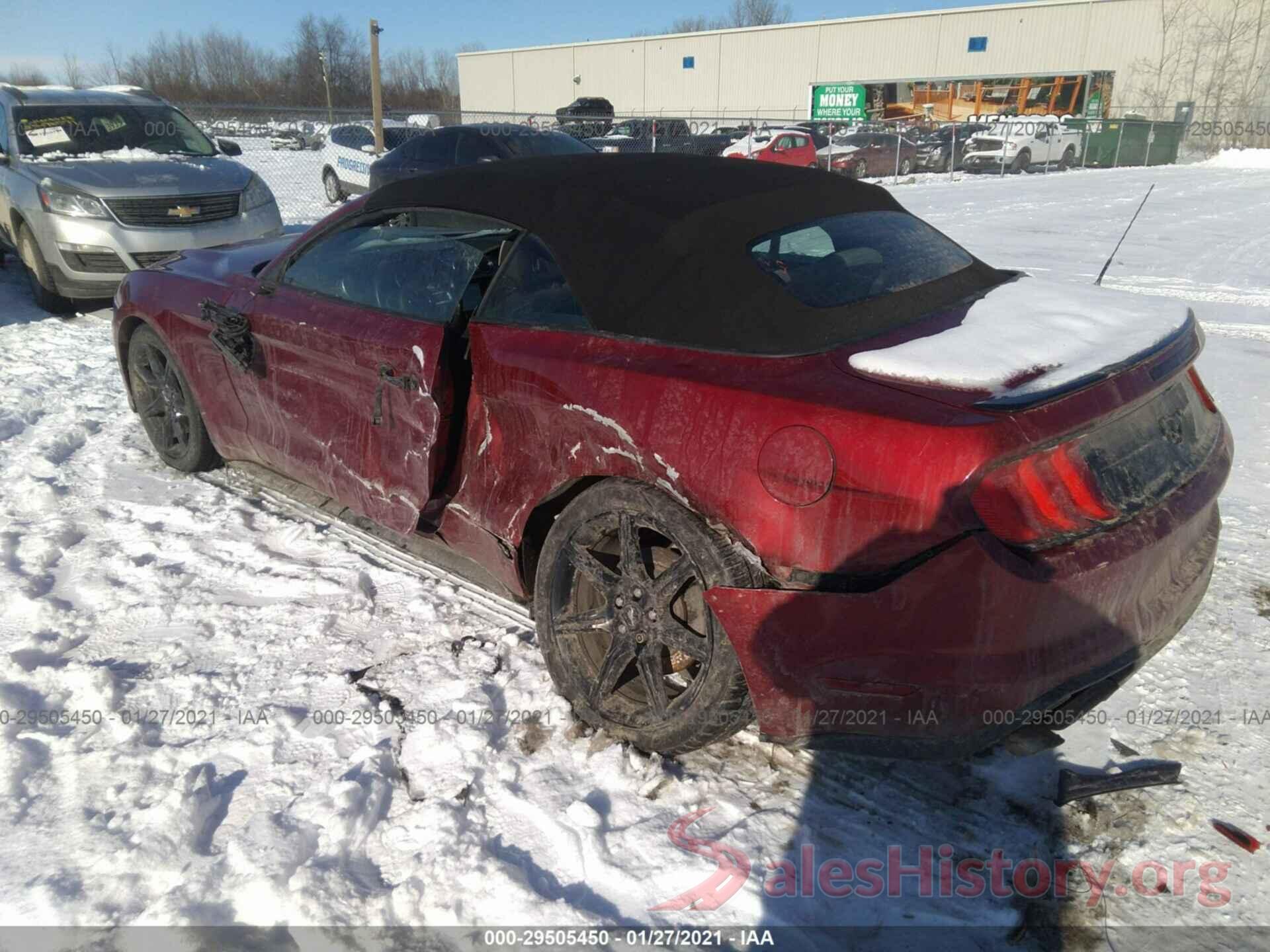 1FATP8UH1K5117816 2019 FORD MUSTANG