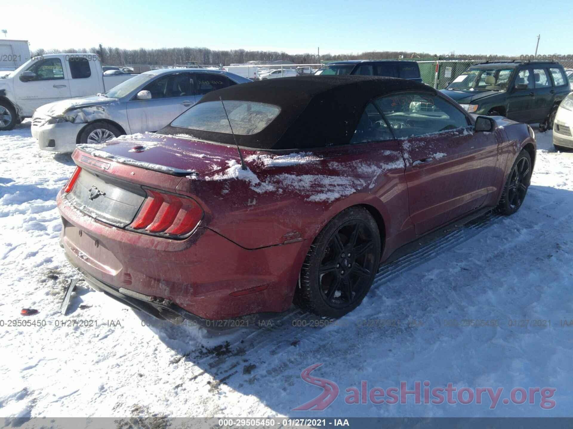 1FATP8UH1K5117816 2019 FORD MUSTANG