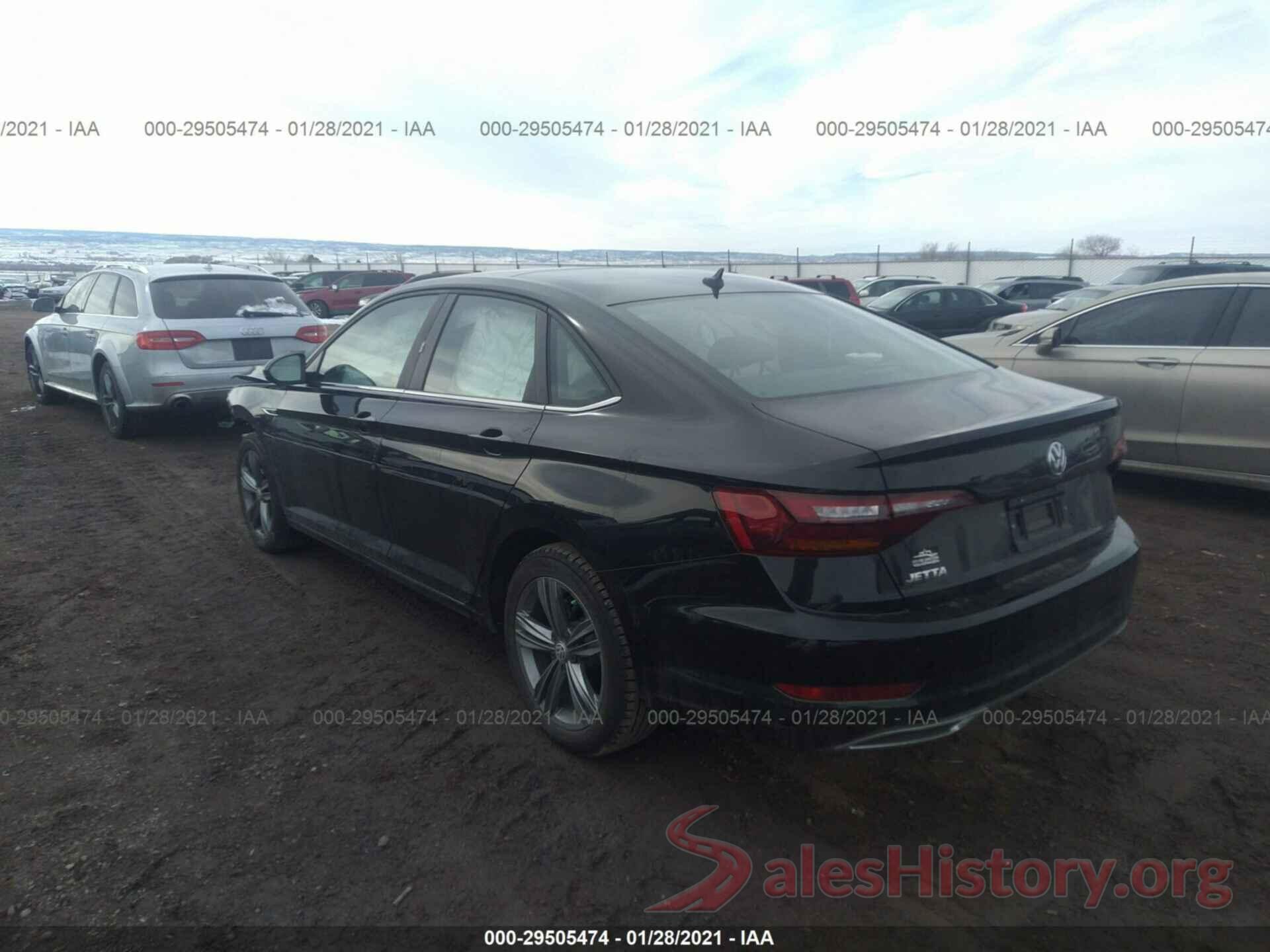 3VWCB7BU3KM271941 2019 VOLKSWAGEN JETTA