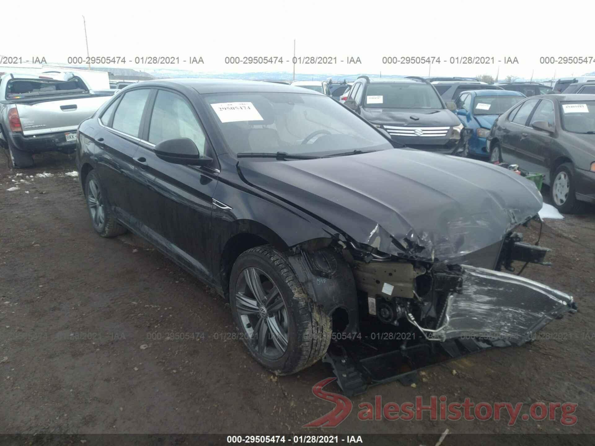 3VWCB7BU3KM271941 2019 VOLKSWAGEN JETTA