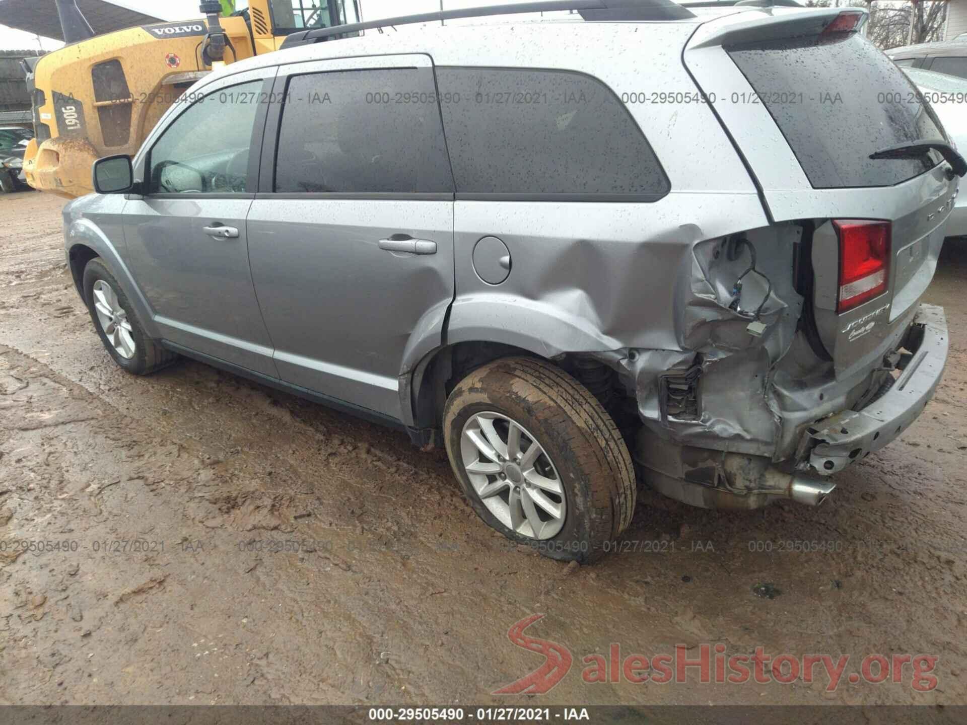 3C4PDCBG5GT202599 2016 DODGE JOURNEY