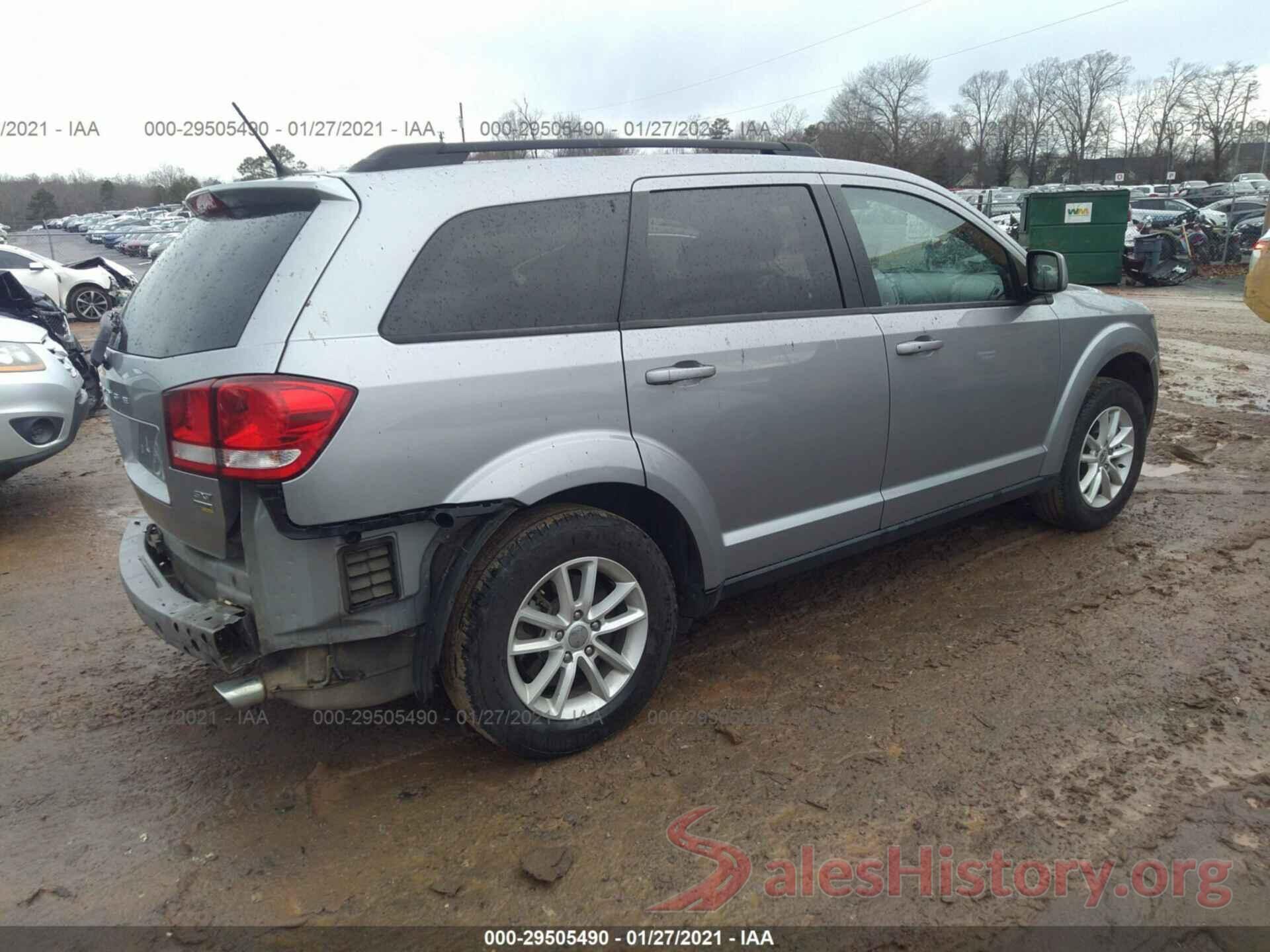 3C4PDCBG5GT202599 2016 DODGE JOURNEY