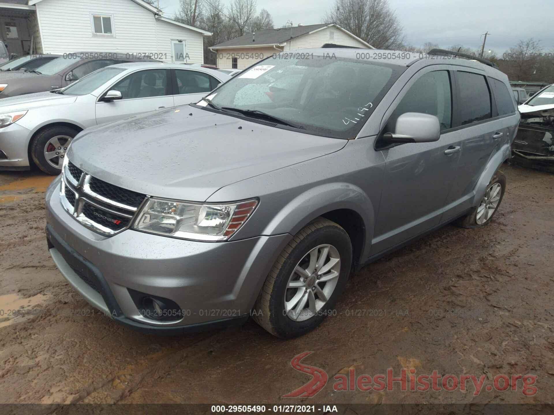 3C4PDCBG5GT202599 2016 DODGE JOURNEY