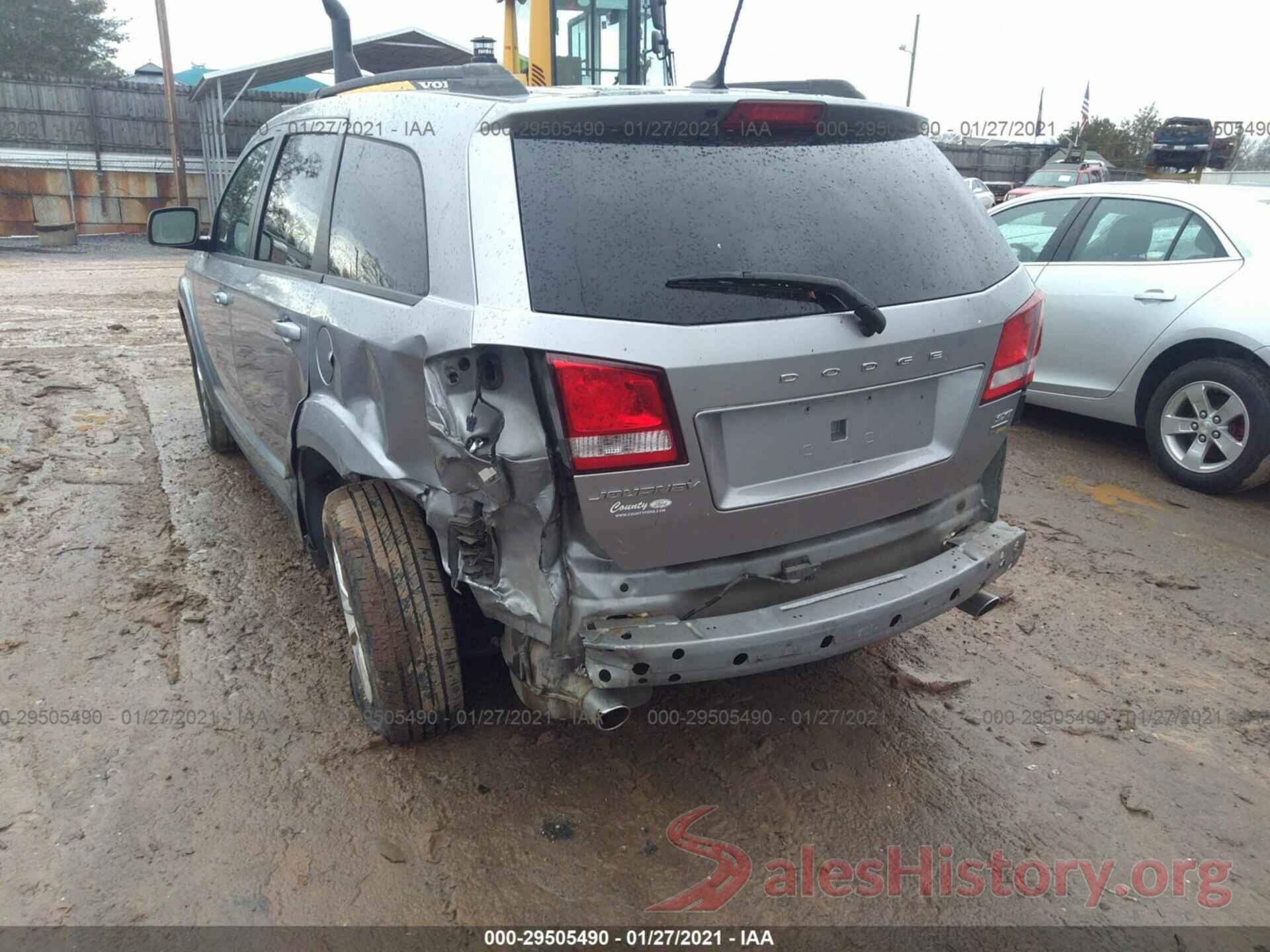 3C4PDCBG5GT202599 2016 DODGE JOURNEY