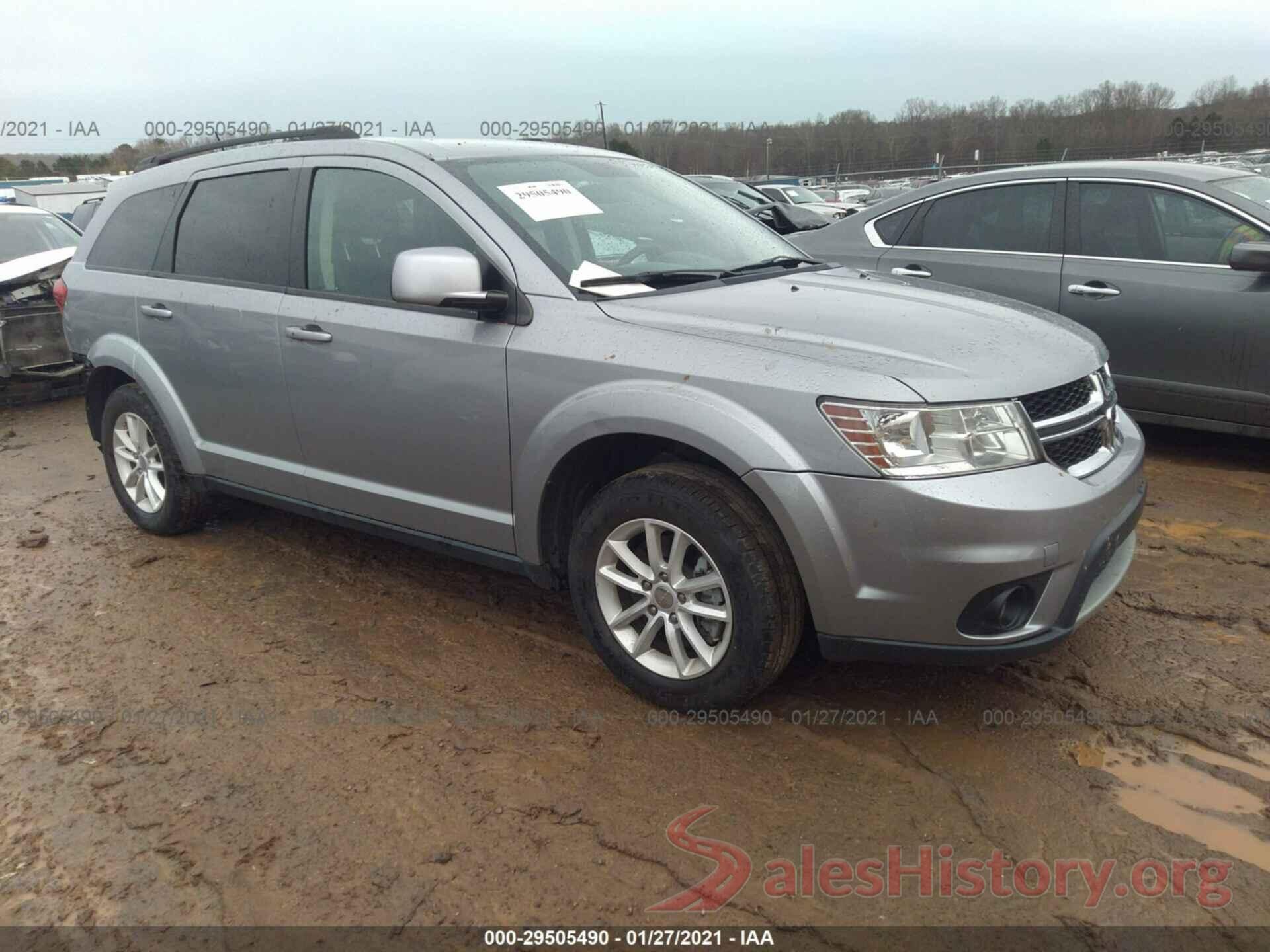 3C4PDCBG5GT202599 2016 DODGE JOURNEY