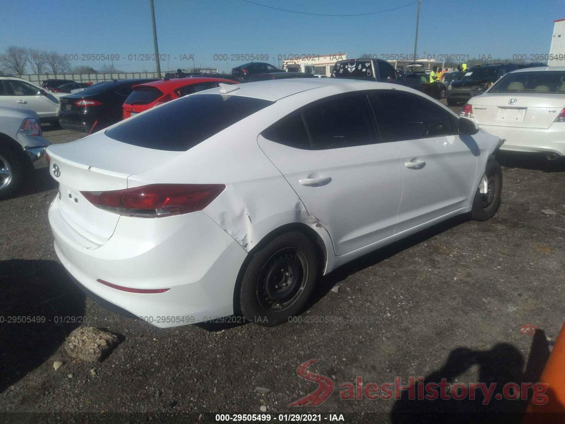 5NPD74LF5HH133226 2017 HYUNDAI ELANTRA