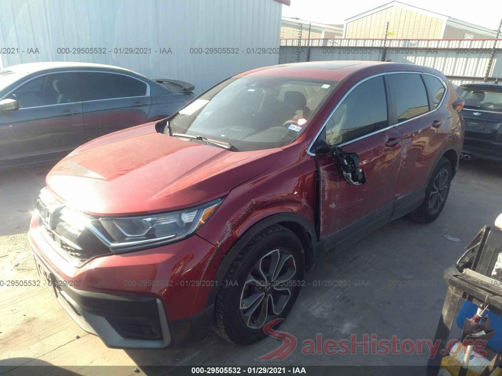 5J6RW1H54LA007487 2020 HONDA CR-V