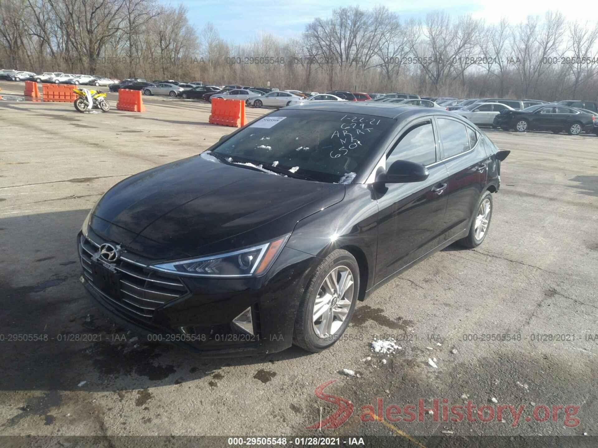 5NPD84LF8KH416501 2019 HYUNDAI ELANTRA