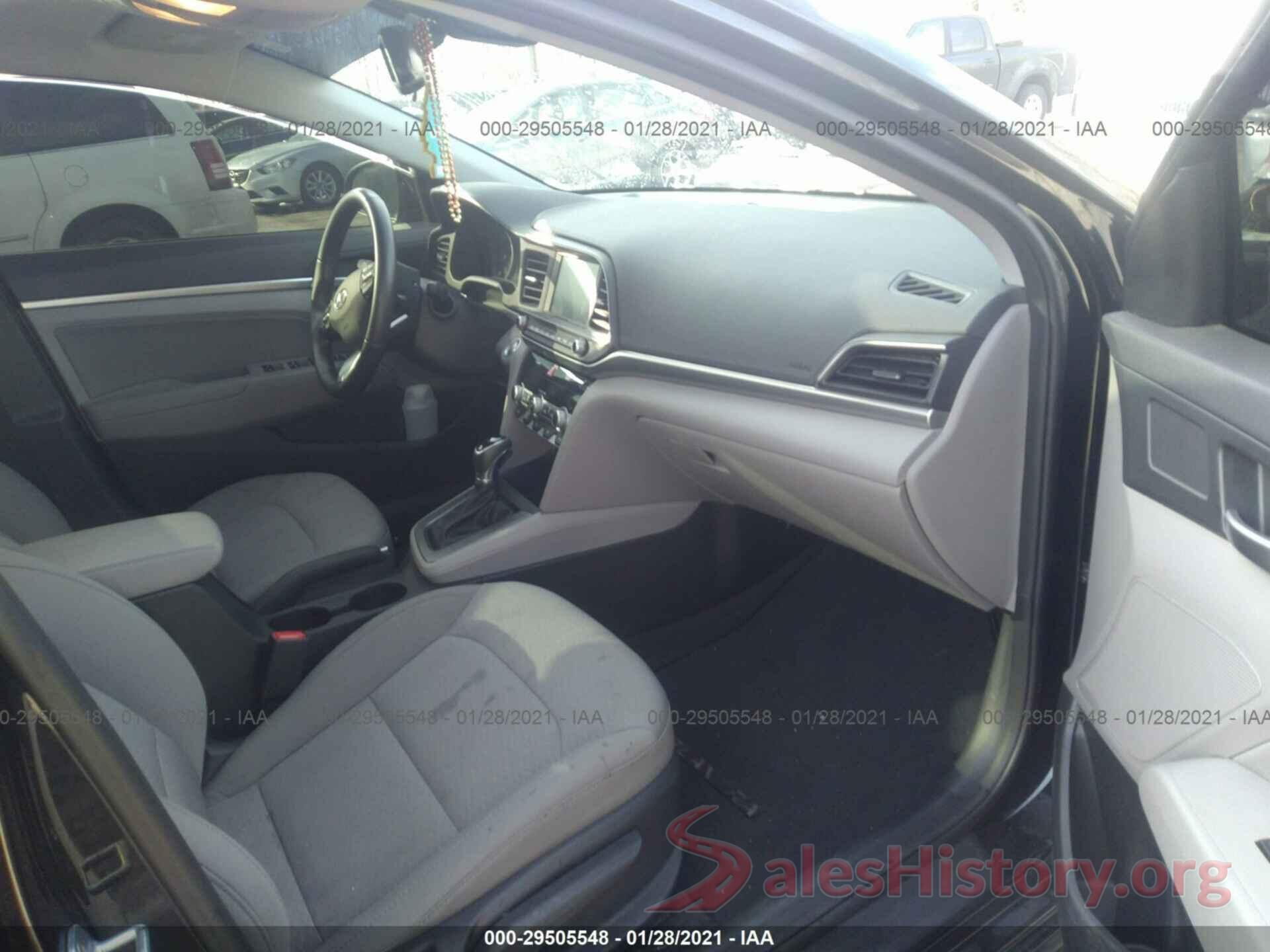 5NPD84LF8KH416501 2019 HYUNDAI ELANTRA