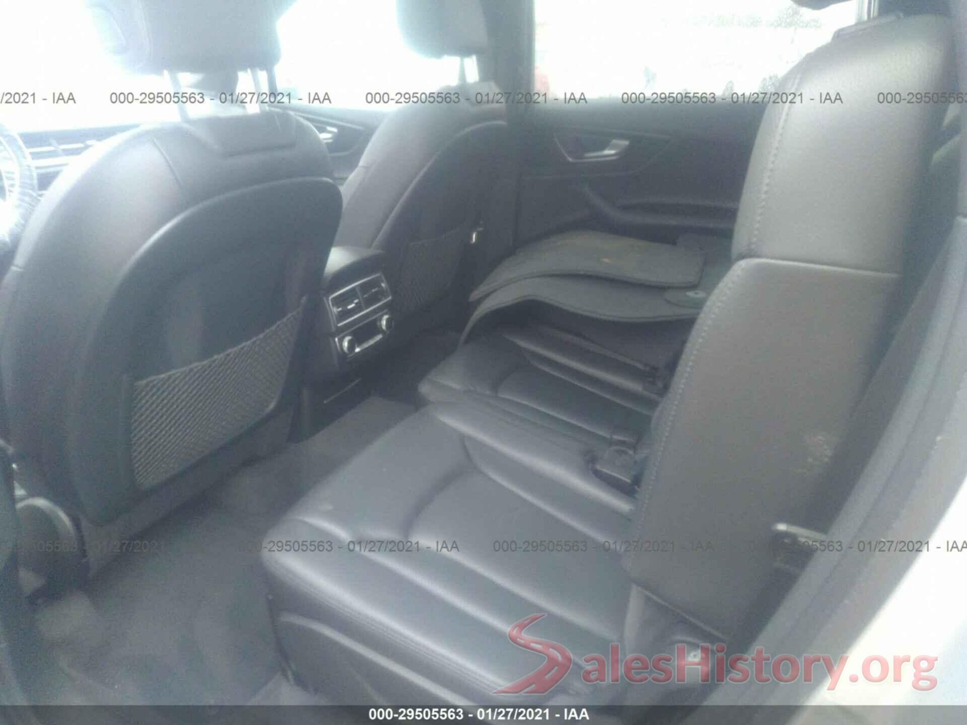 WA1LAAF77HD024492 2017 AUDI Q7