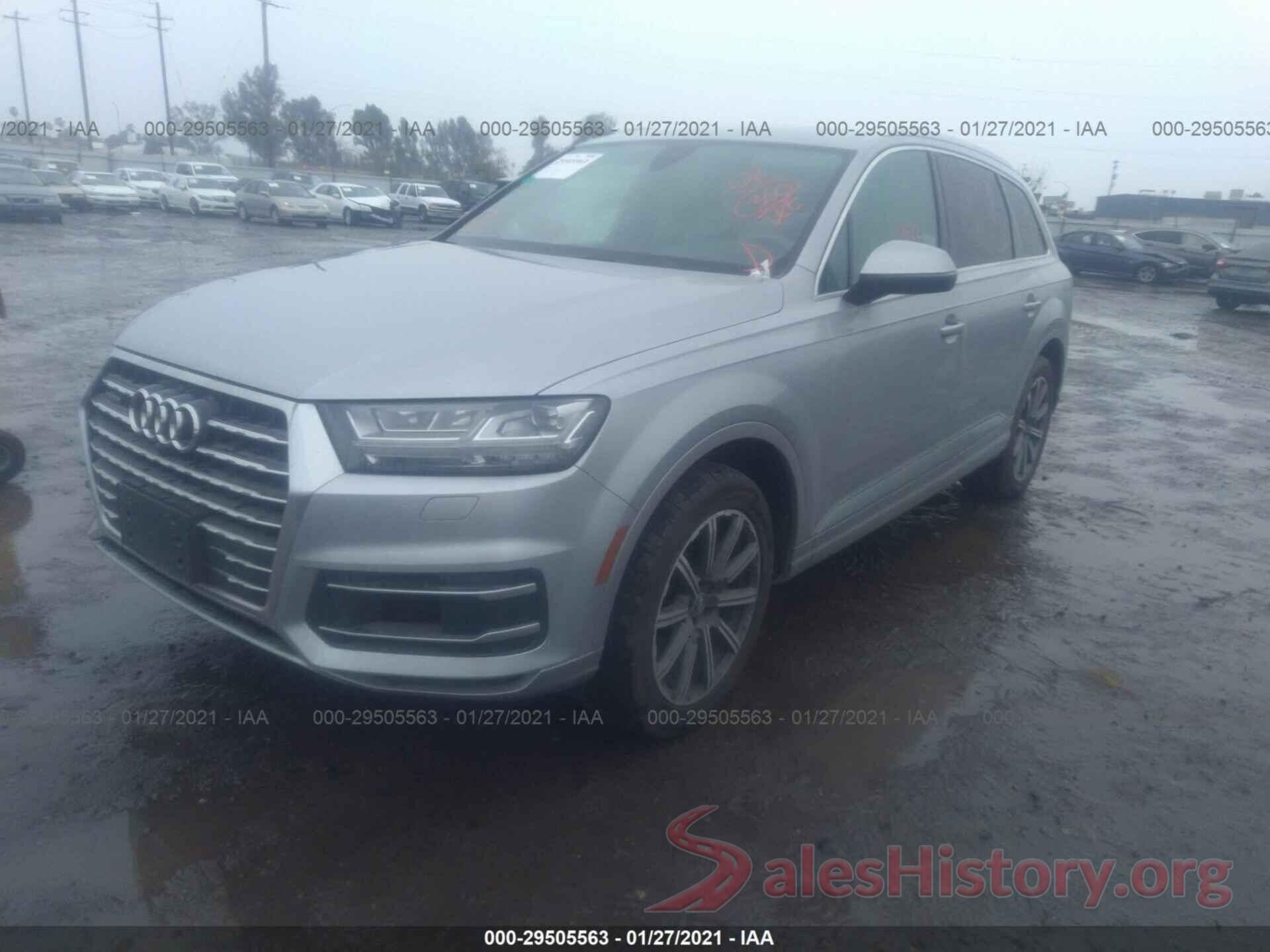 WA1LAAF77HD024492 2017 AUDI Q7