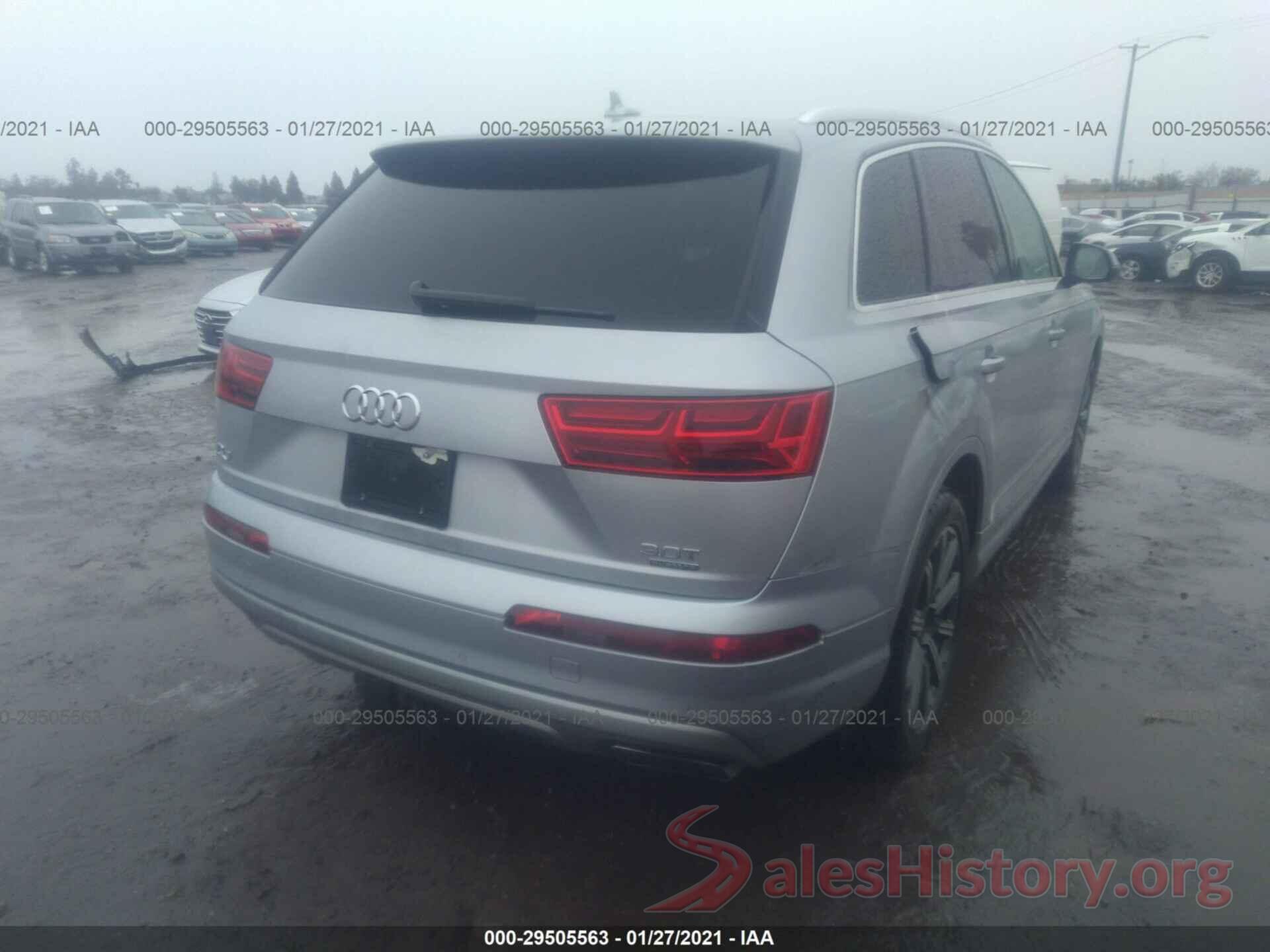 WA1LAAF77HD024492 2017 AUDI Q7