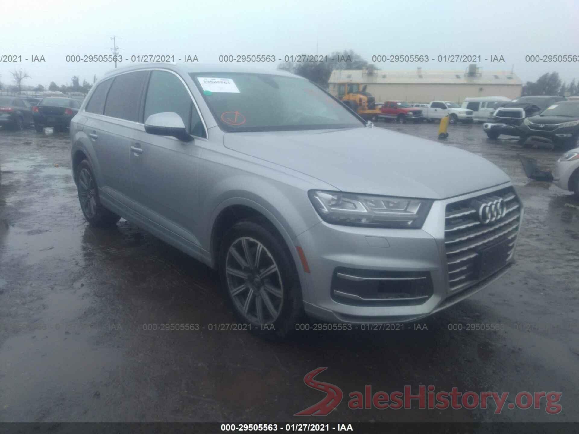 WA1LAAF77HD024492 2017 AUDI Q7