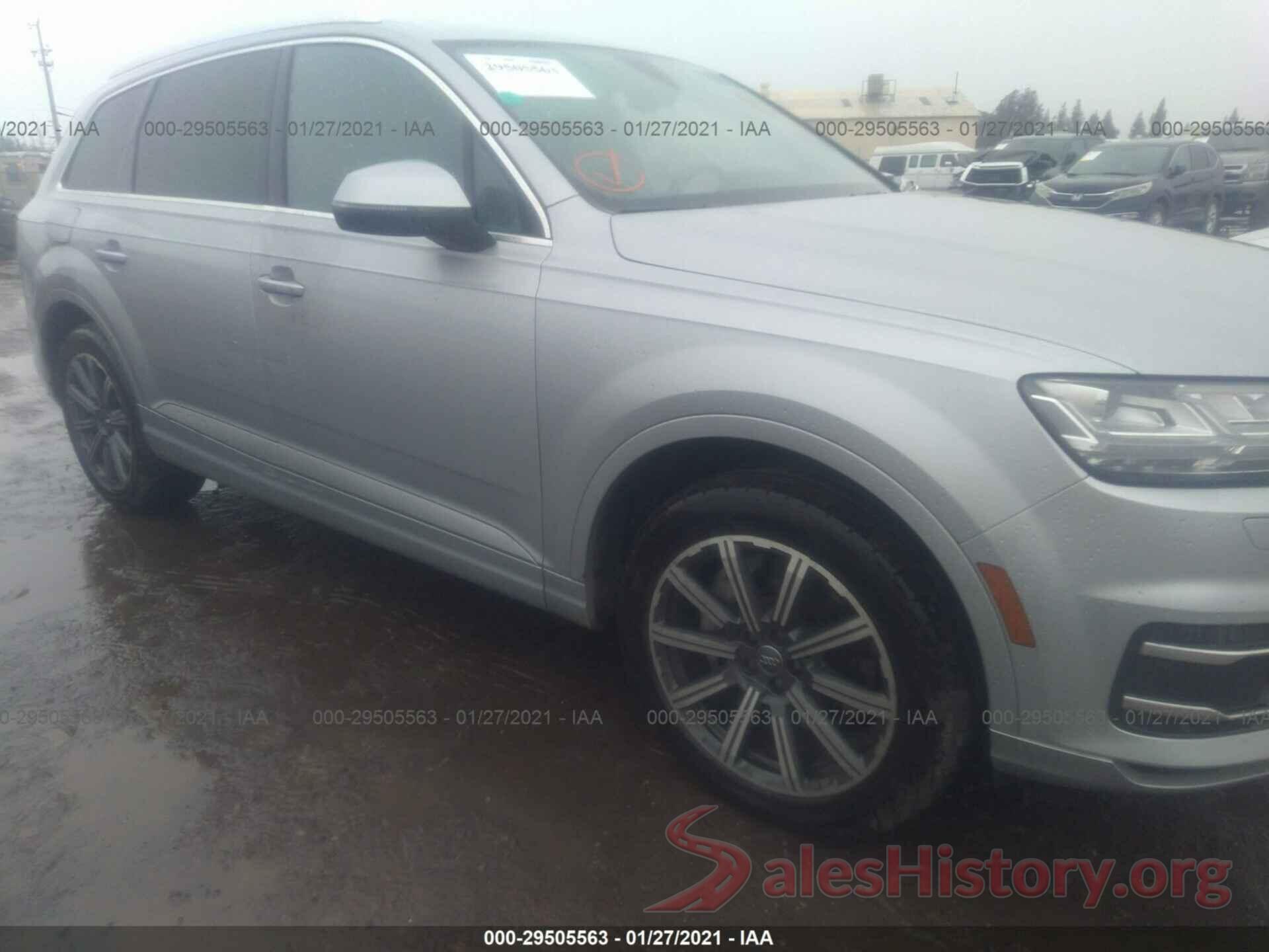 WA1LAAF77HD024492 2017 AUDI Q7