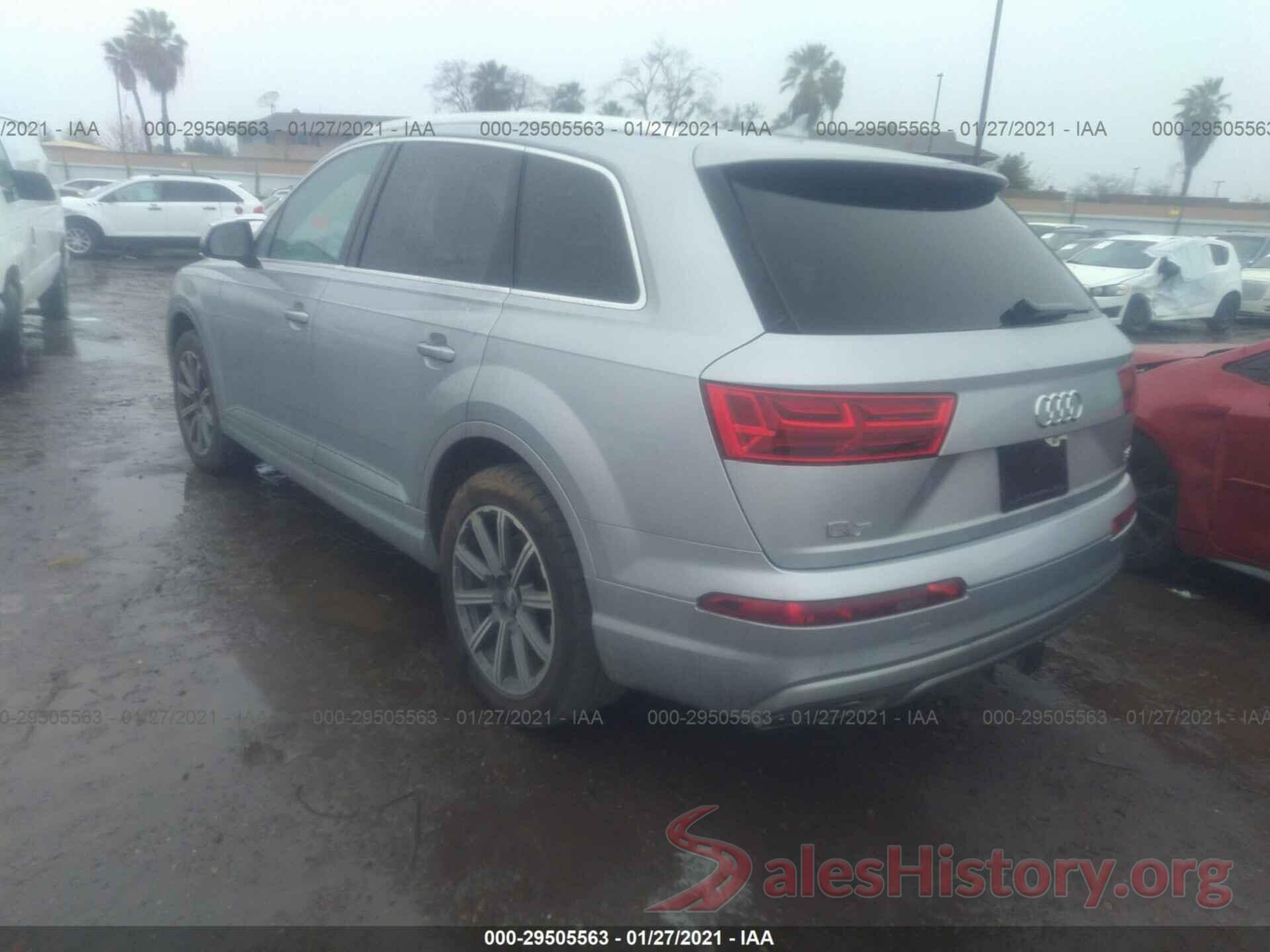 WA1LAAF77HD024492 2017 AUDI Q7