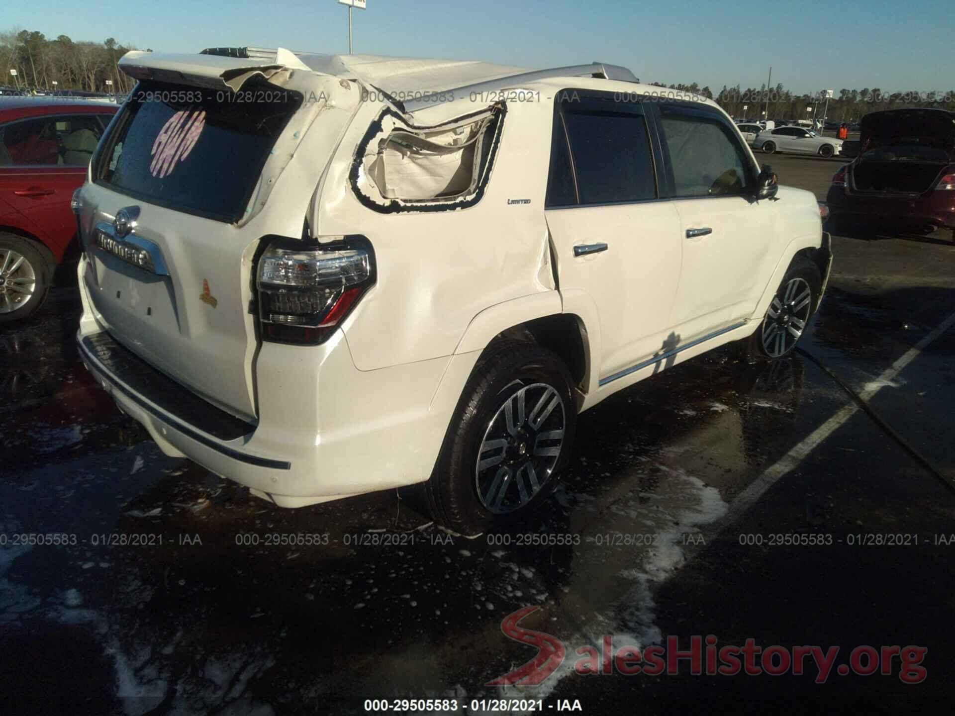 JTEBU5JR1G5384967 2016 TOYOTA 4RUNNER