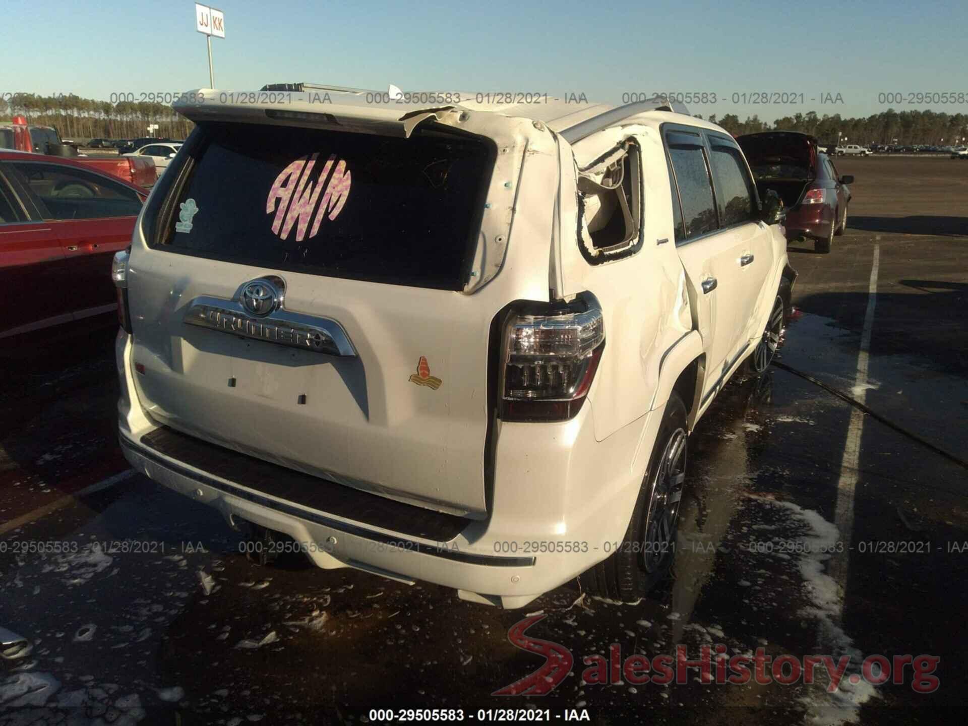 JTEBU5JR1G5384967 2016 TOYOTA 4RUNNER