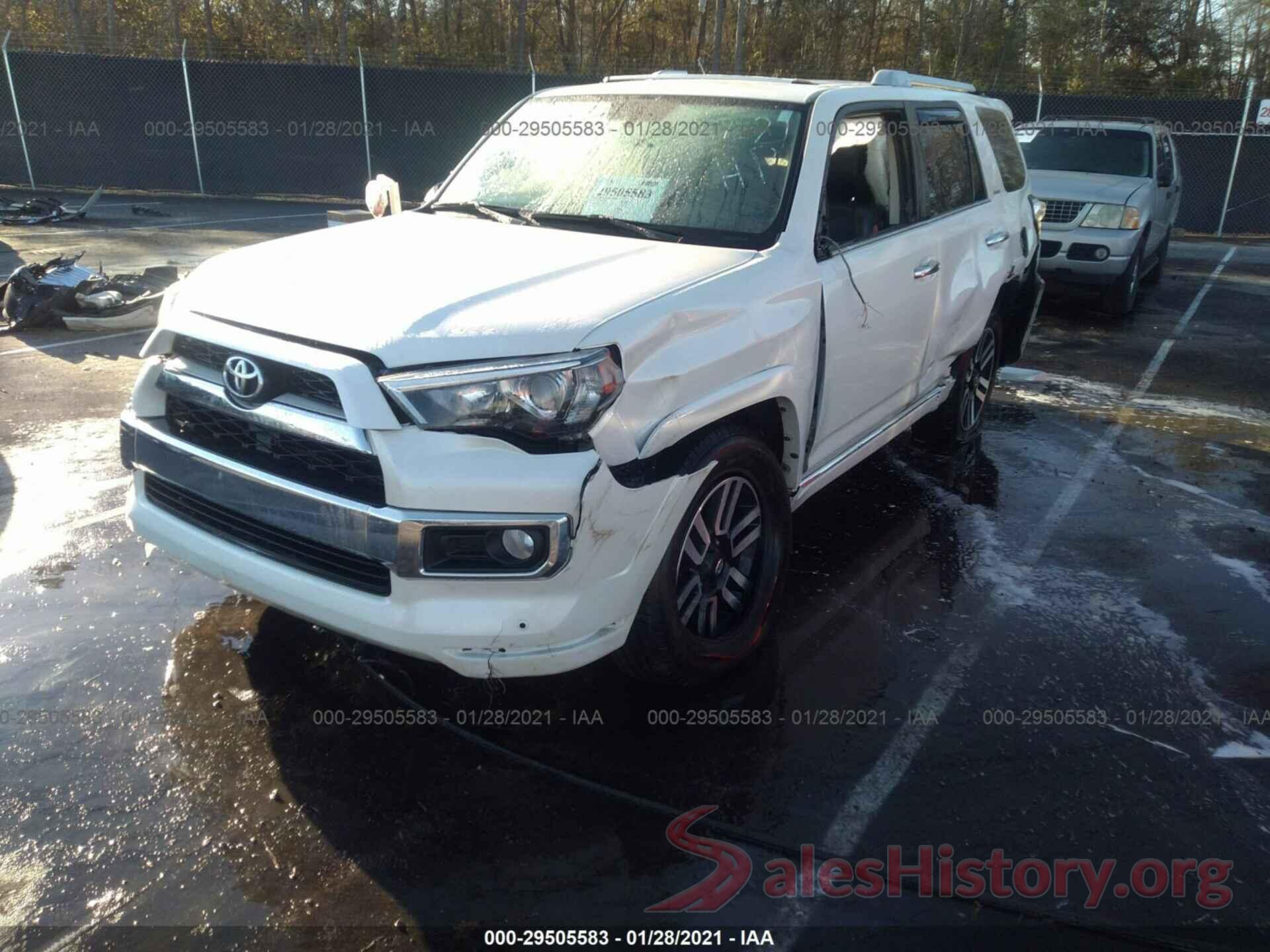 JTEBU5JR1G5384967 2016 TOYOTA 4RUNNER