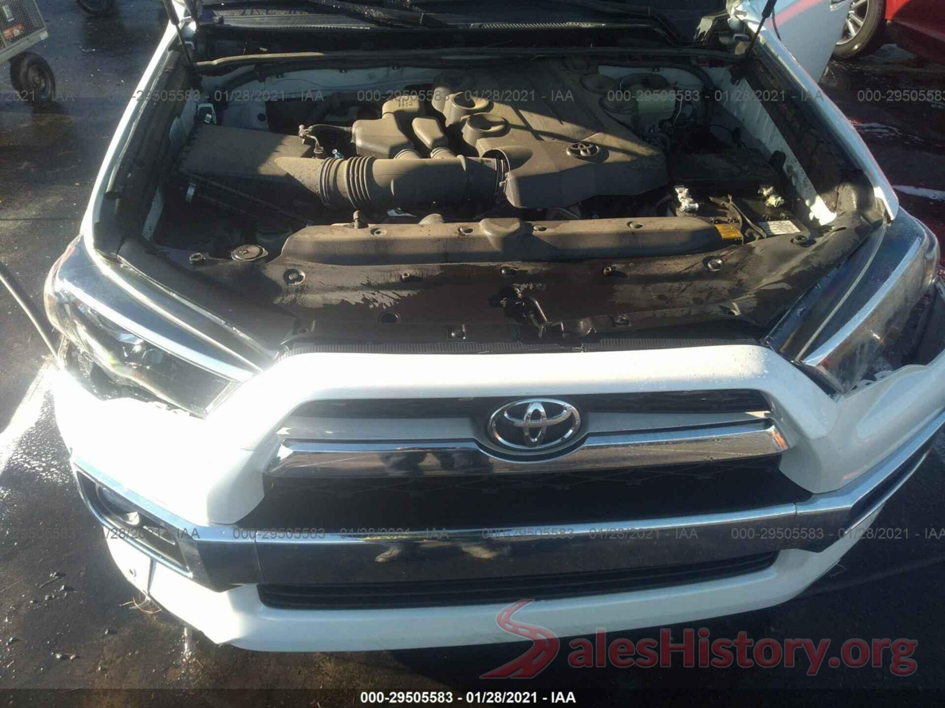 JTEBU5JR1G5384967 2016 TOYOTA 4RUNNER