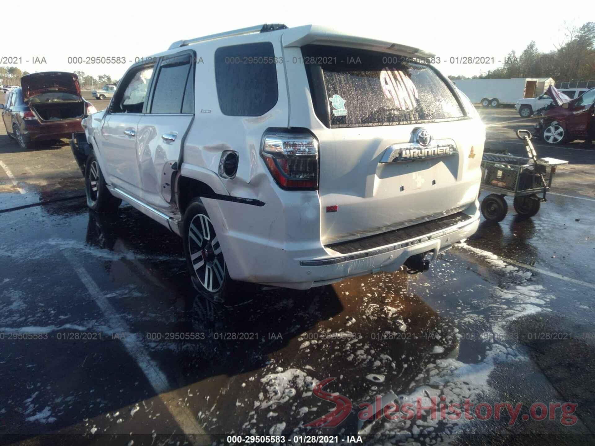 JTEBU5JR1G5384967 2016 TOYOTA 4RUNNER