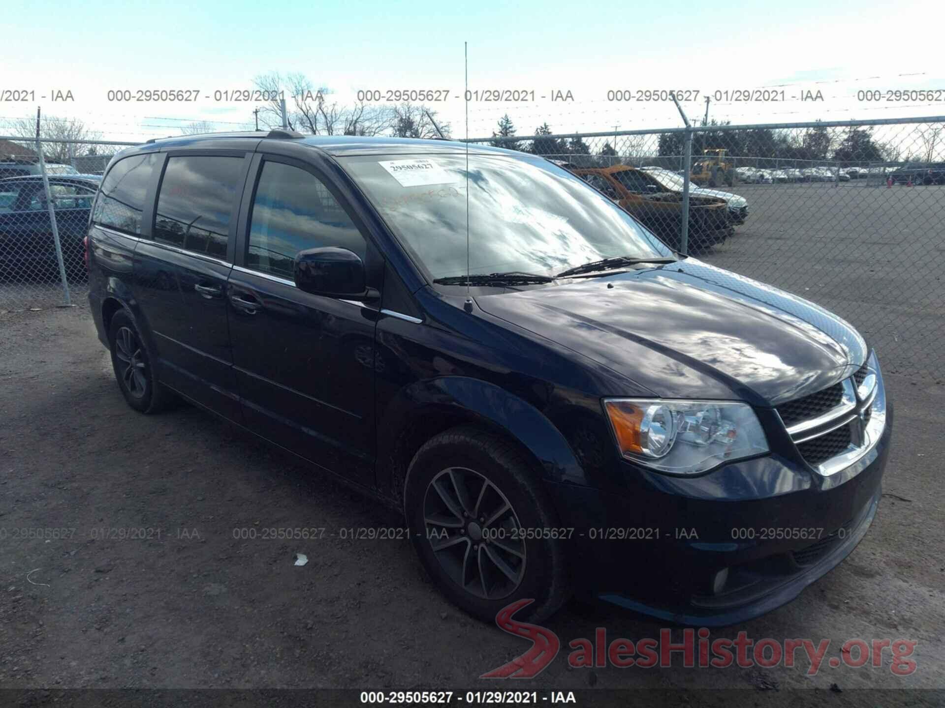 2C4RDGCG2HR639012 2017 DODGE GRAND CARAVAN