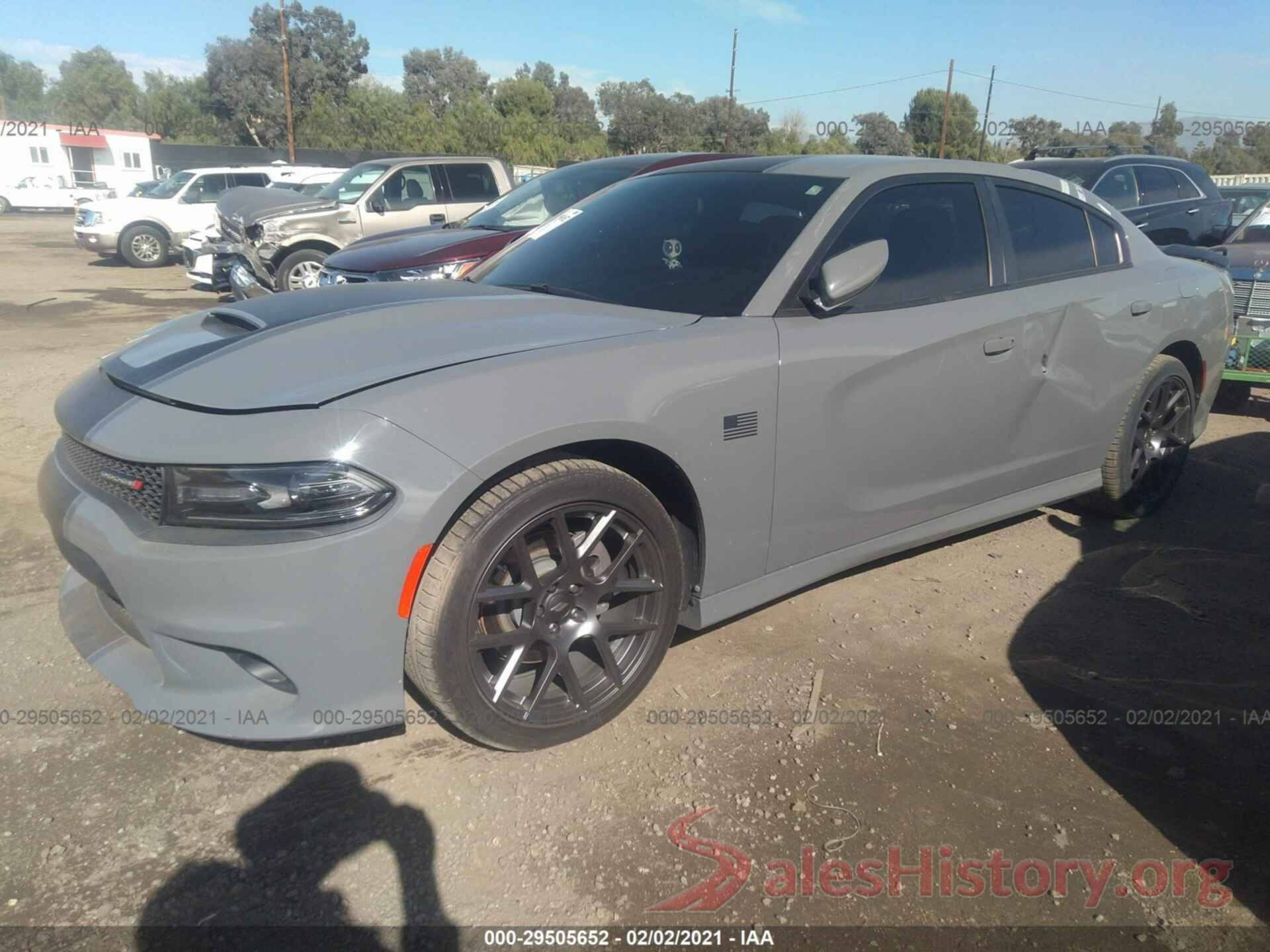 2C3CDXCT4KH678401 2019 DODGE CHARGER