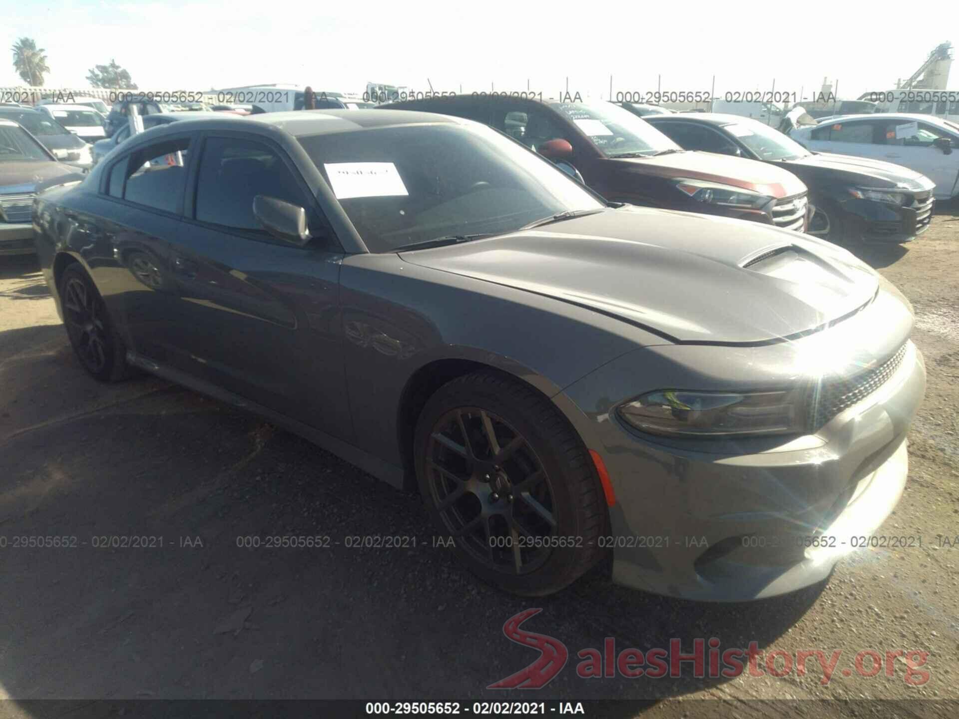 2C3CDXCT4KH678401 2019 DODGE CHARGER