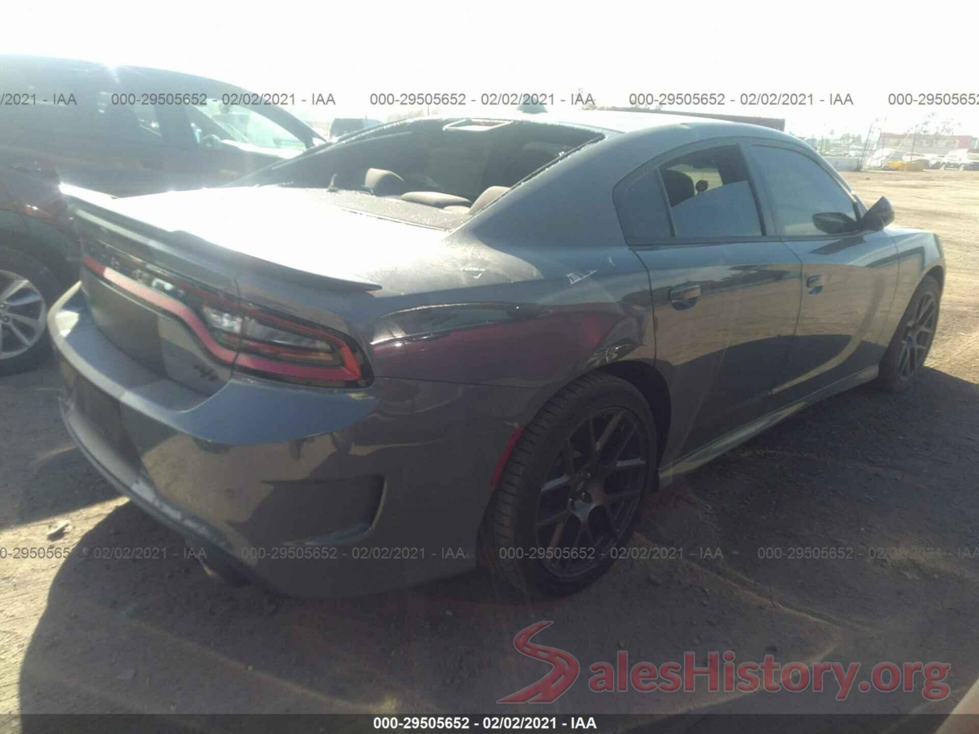 2C3CDXCT4KH678401 2019 DODGE CHARGER