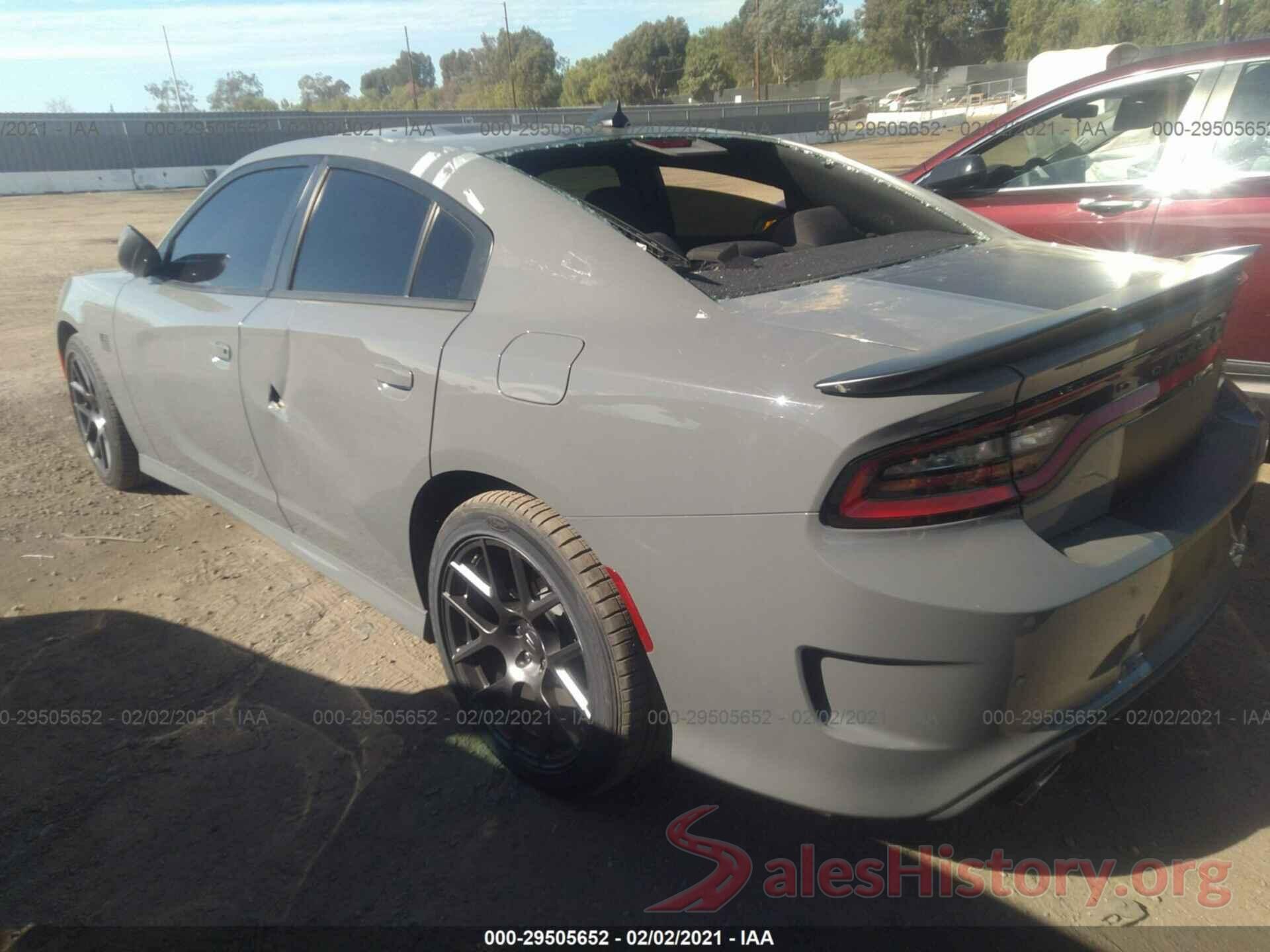 2C3CDXCT4KH678401 2019 DODGE CHARGER