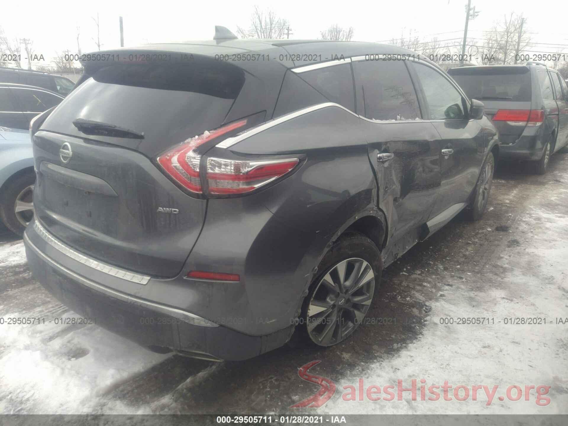 5N1AZ2MH7GN147186 2016 NISSAN MURANO