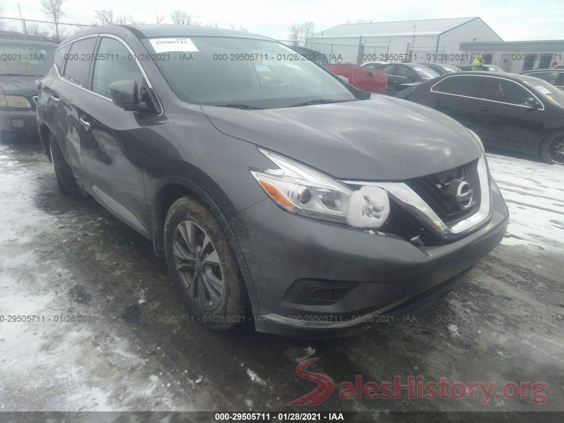 5N1AZ2MH7GN147186 2016 NISSAN MURANO