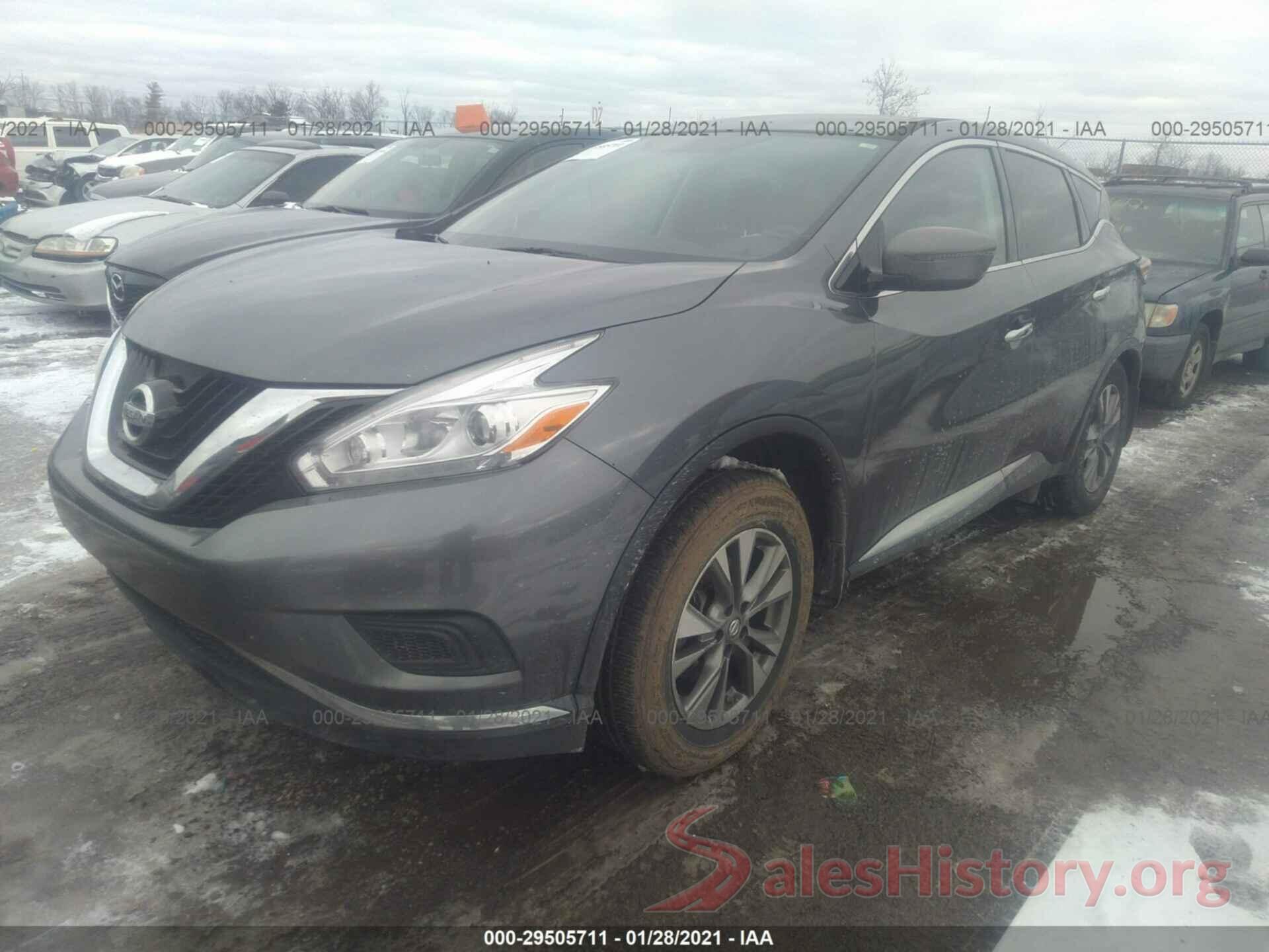 5N1AZ2MH7GN147186 2016 NISSAN MURANO