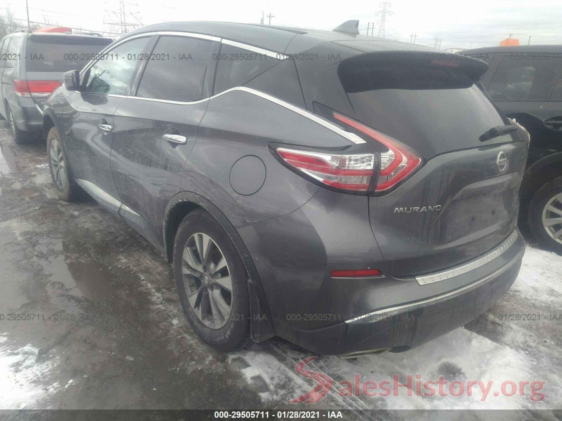 5N1AZ2MH7GN147186 2016 NISSAN MURANO