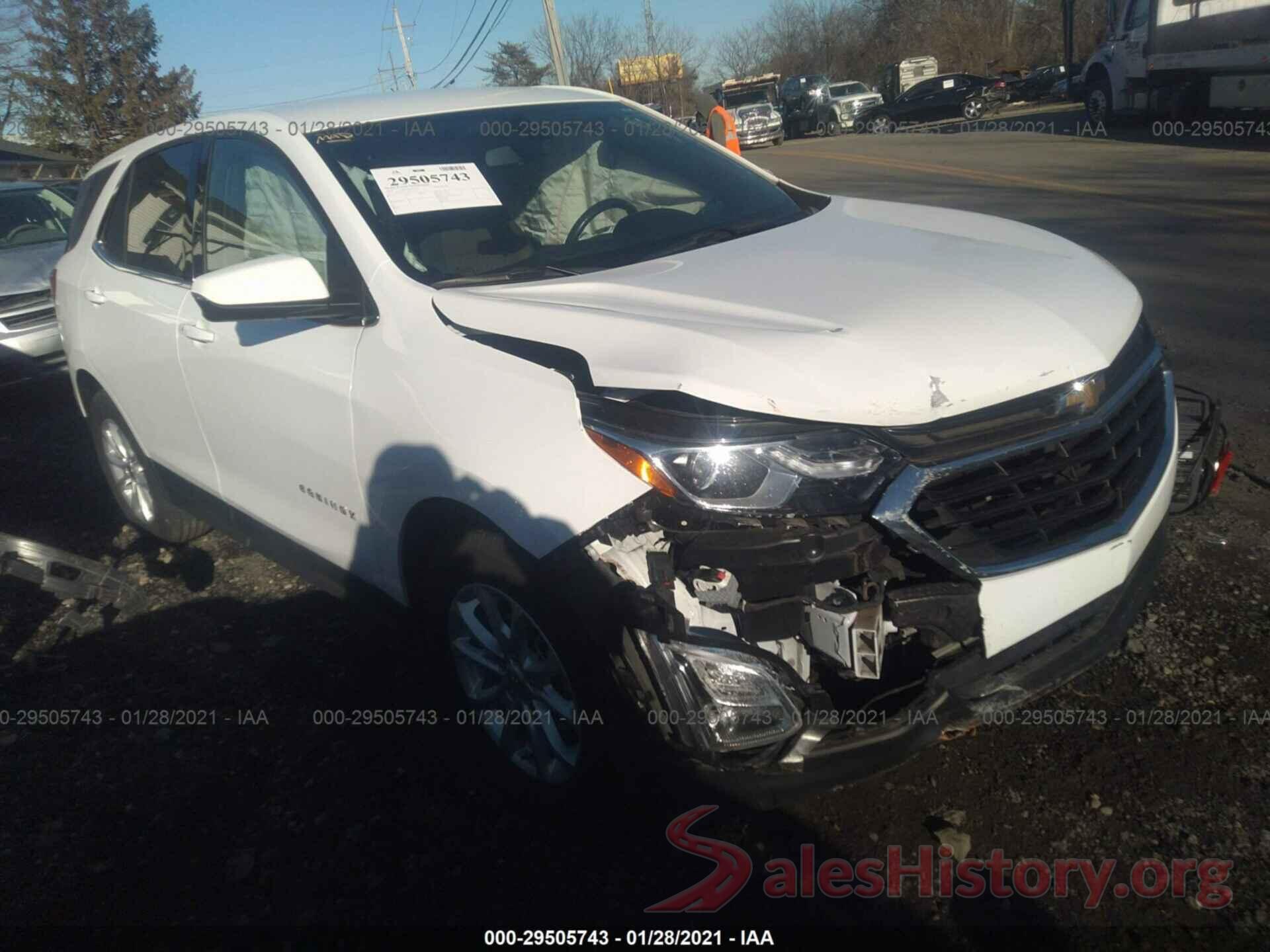 3GNAXJEV7JS571710 2018 CHEVROLET EQUINOX