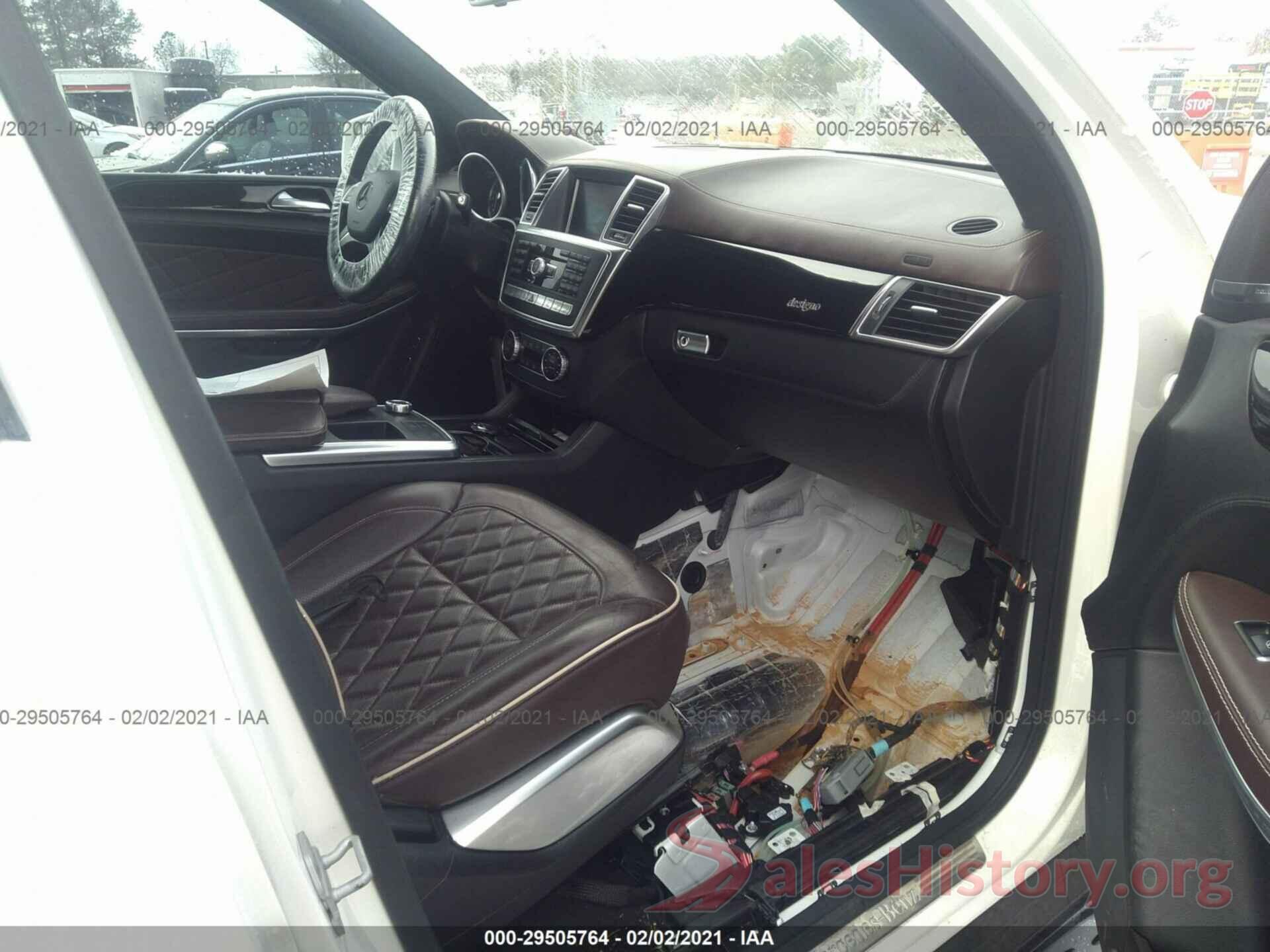 4JGDF7DE0GA703533 2016 MERCEDES-BENZ GL