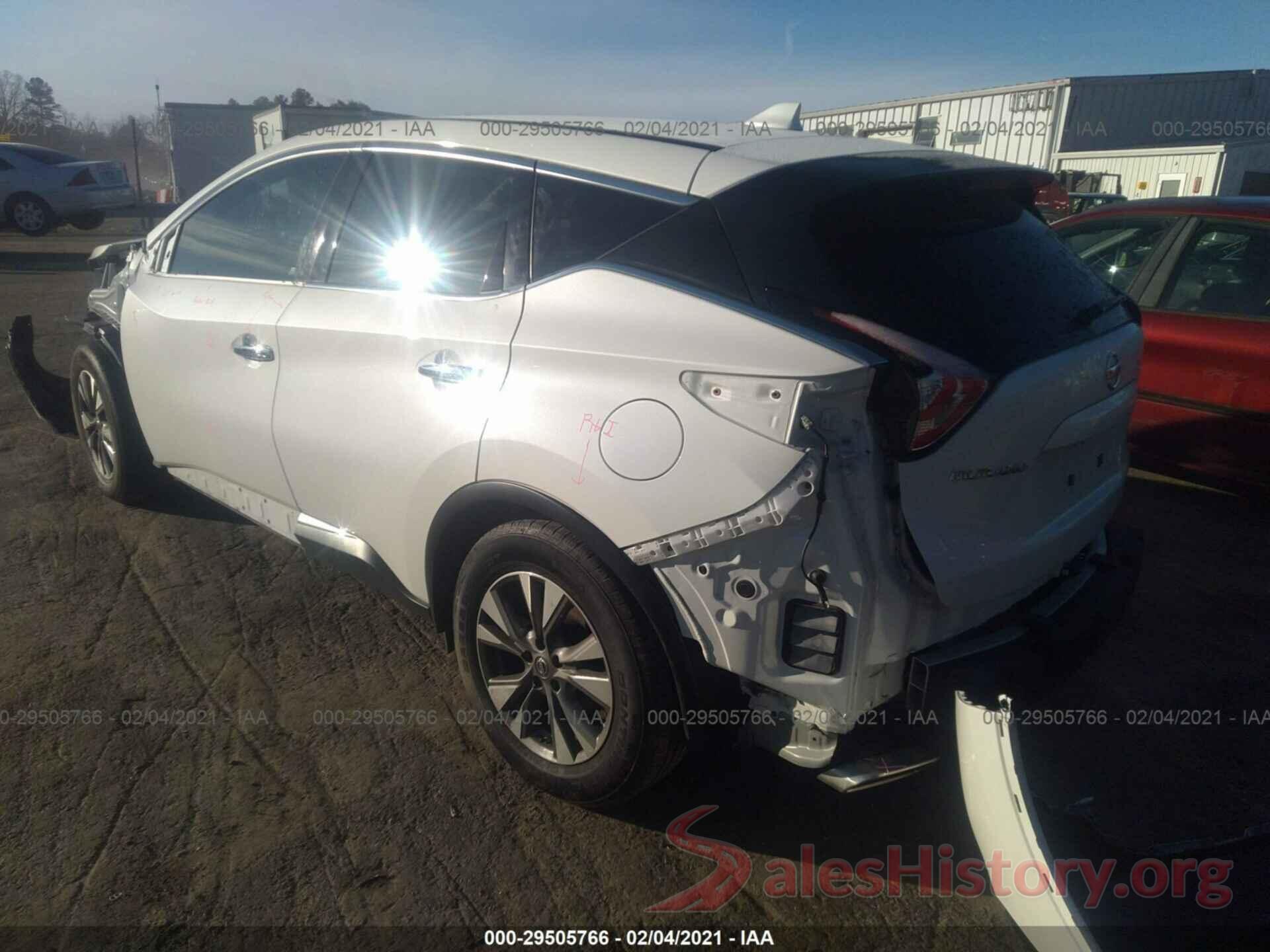 5N1AZ2MG6JN185300 2018 NISSAN MURANO