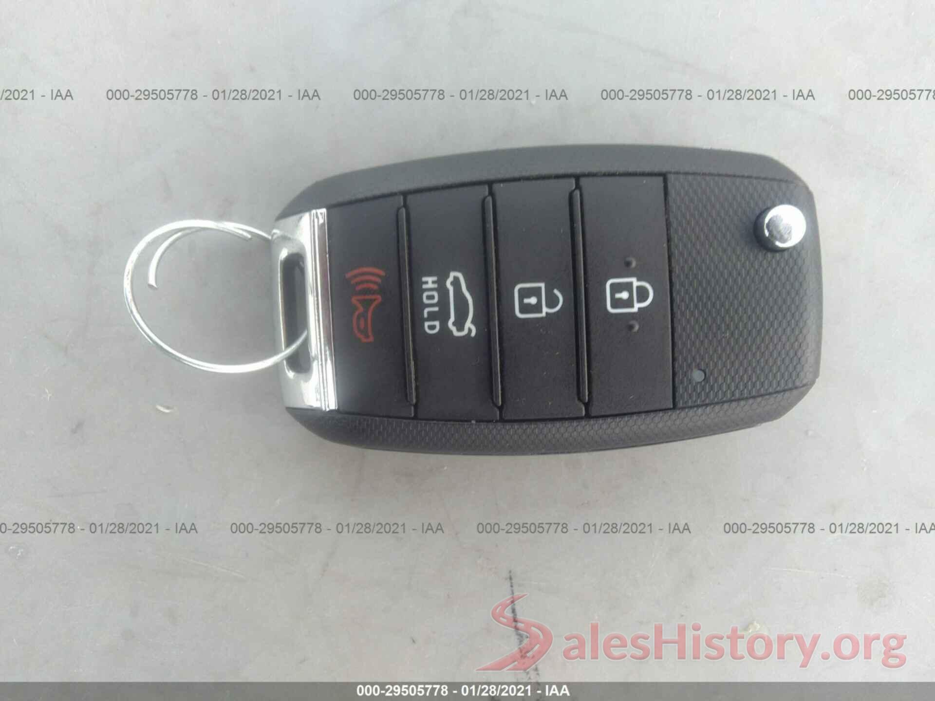 3KPA24AD1LE318051 2020 KIA RIO