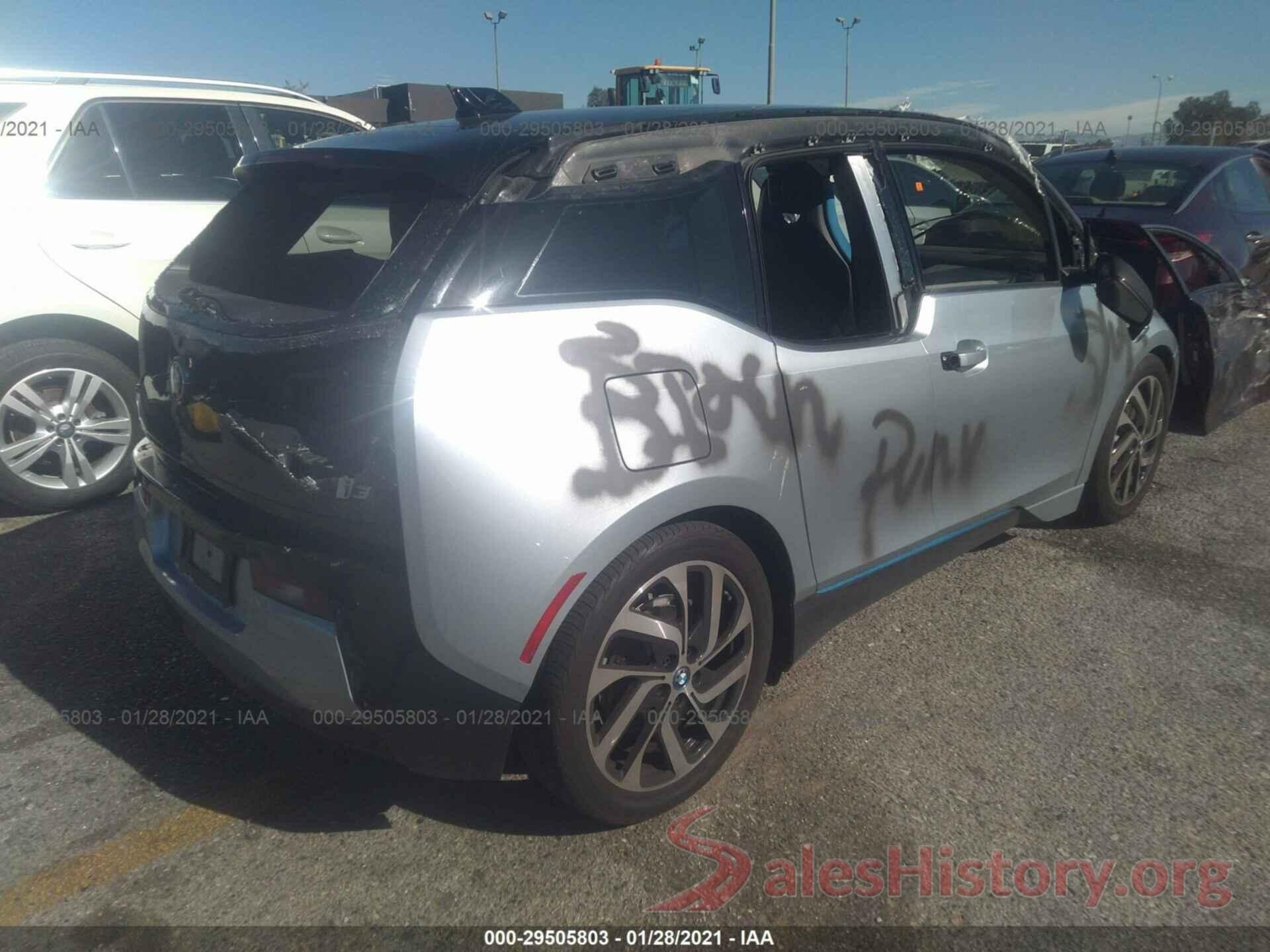 WBY1Z8C34HV891602 2017 BMW I3