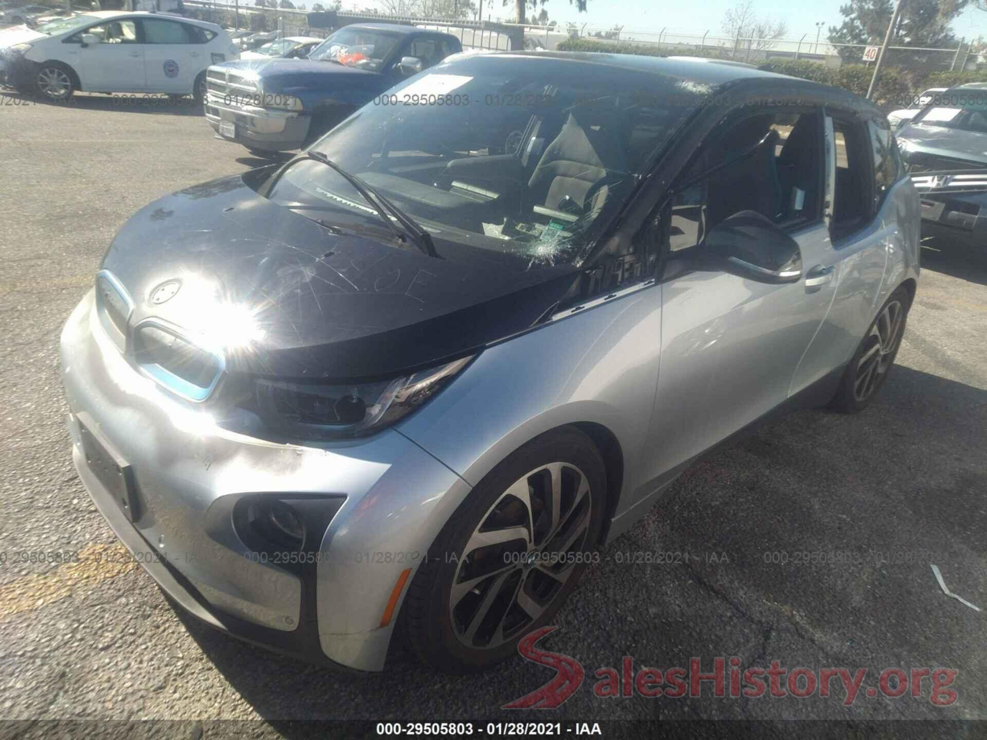 WBY1Z8C34HV891602 2017 BMW I3