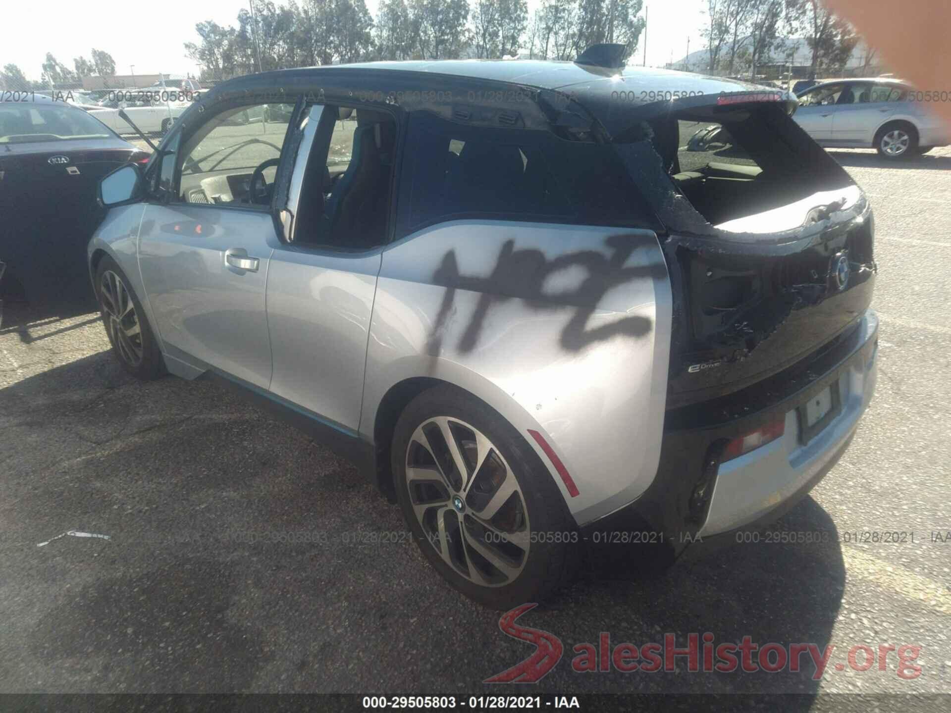 WBY1Z8C34HV891602 2017 BMW I3