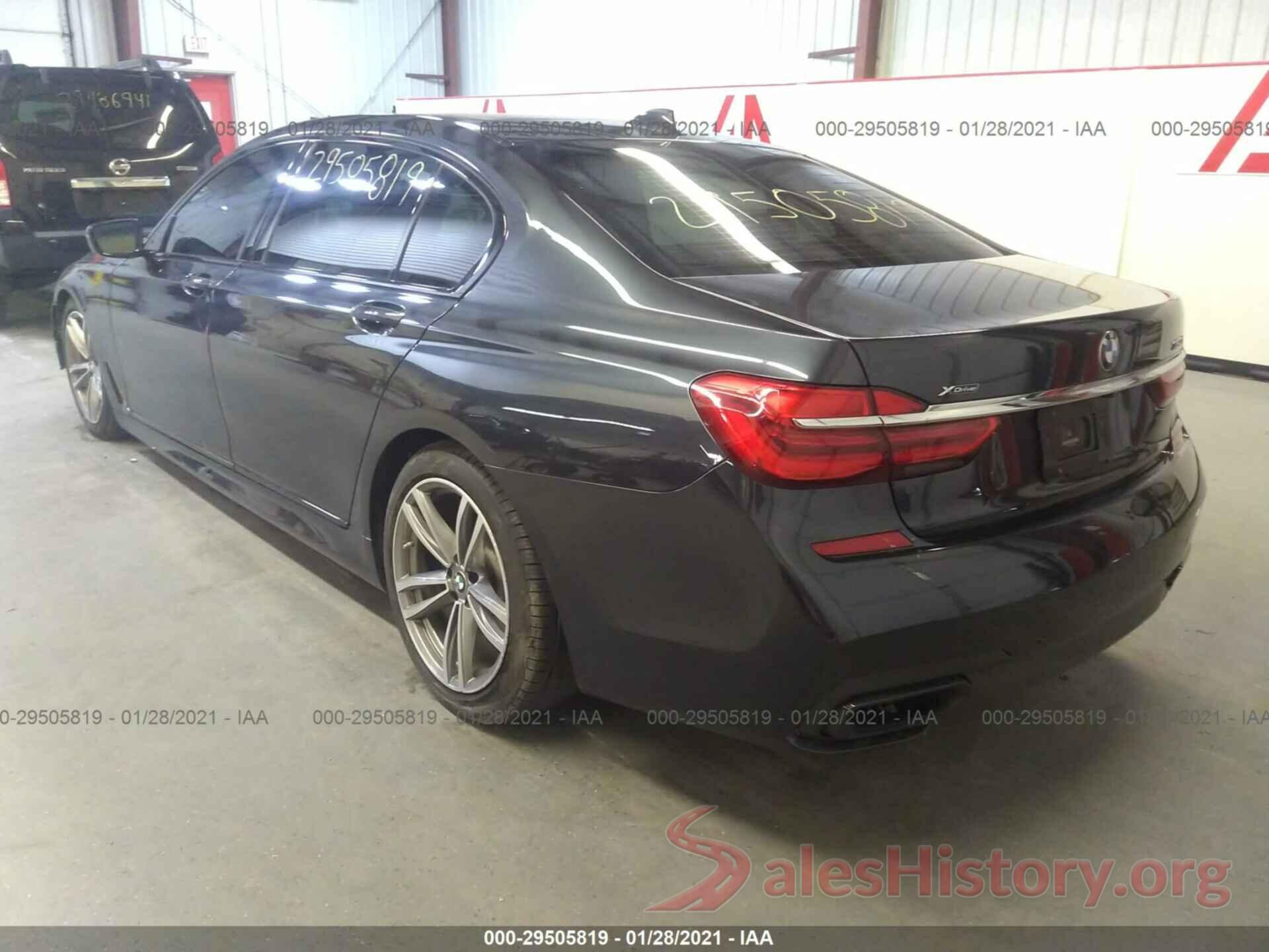 WBA7F2C55JG423906 2018 BMW 7 SERIES