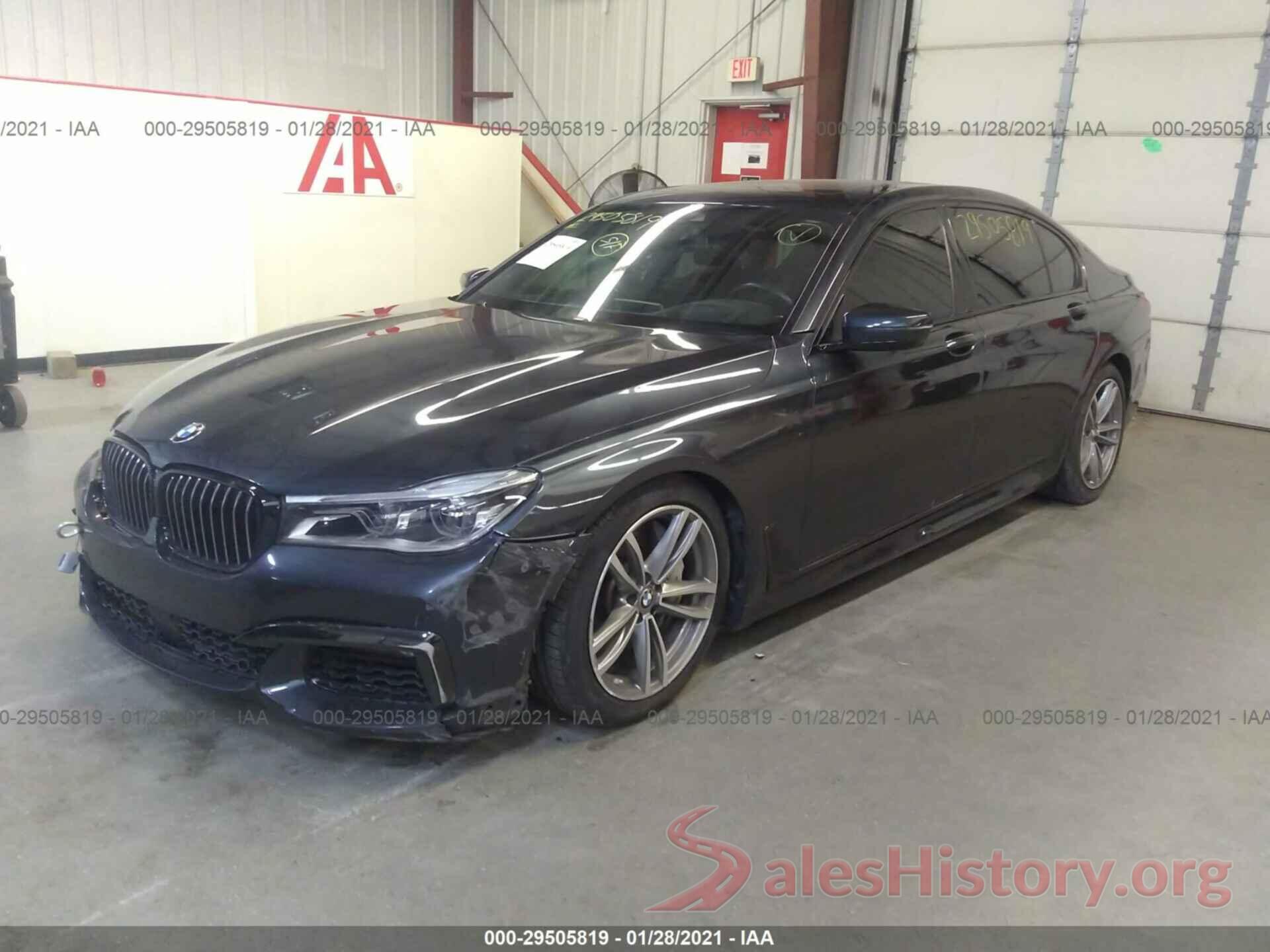 WBA7F2C55JG423906 2018 BMW 7 SERIES