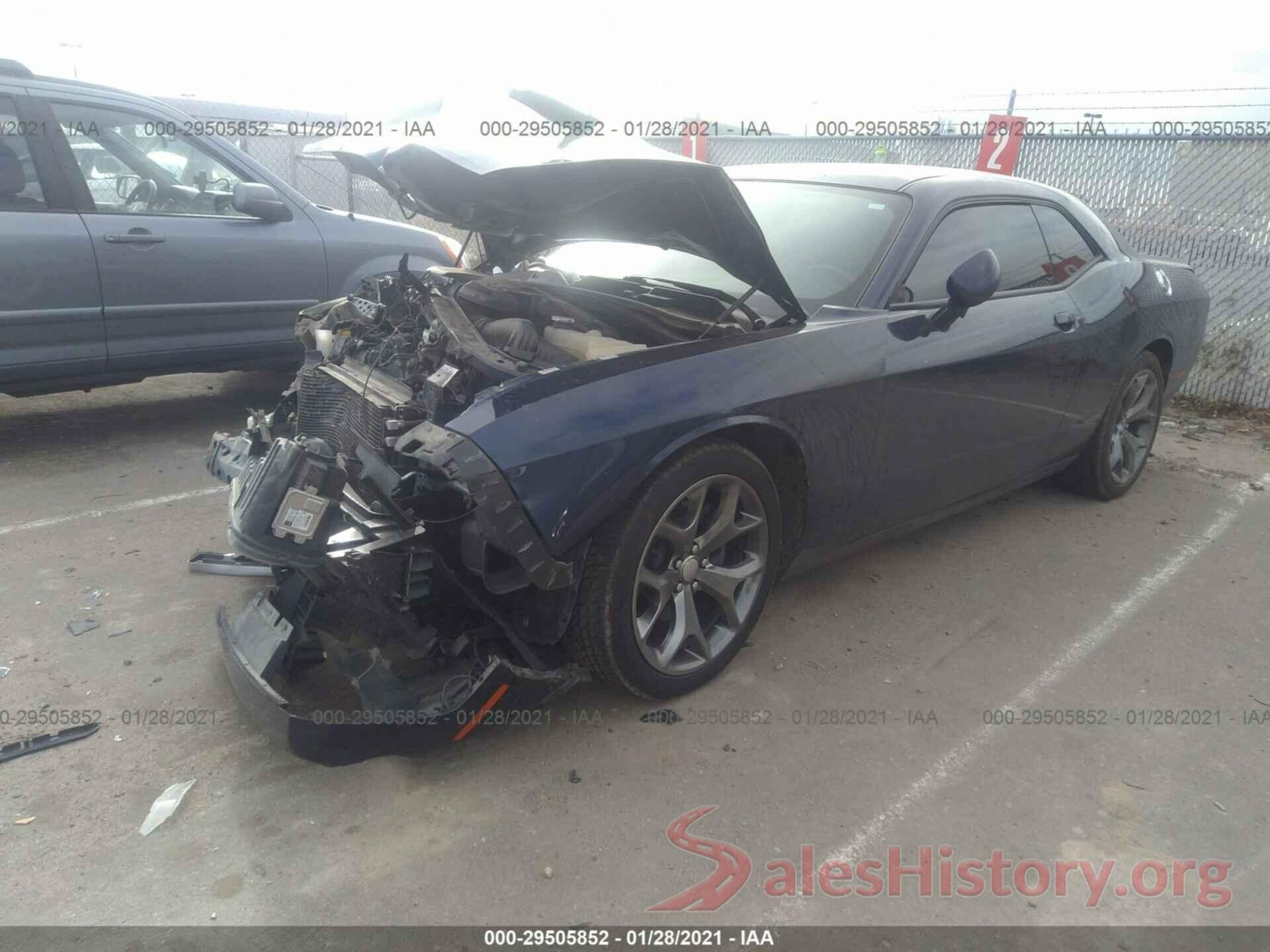 2C3CDZAG6GH158533 2016 DODGE CHALLENGER