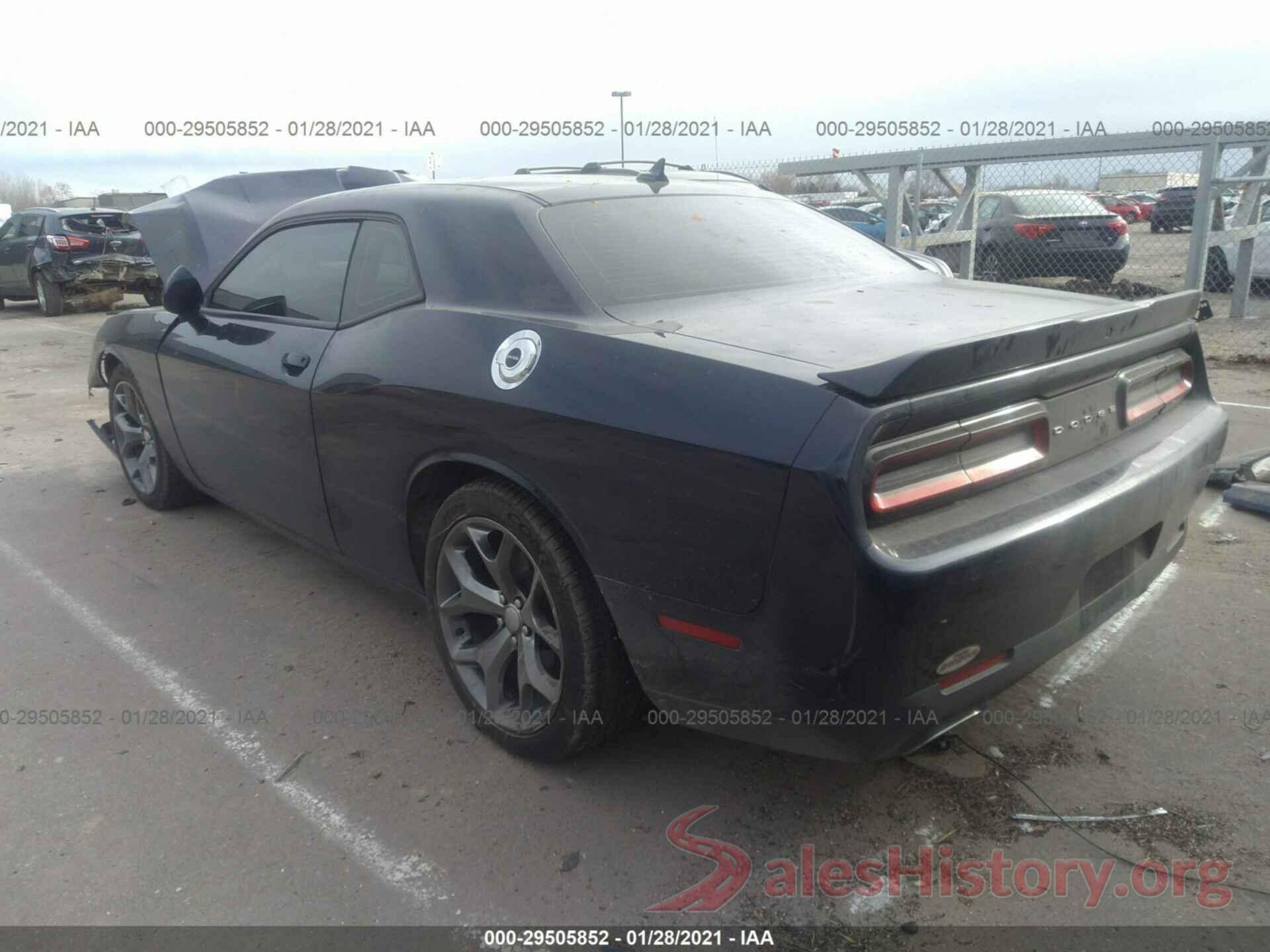 2C3CDZAG6GH158533 2016 DODGE CHALLENGER